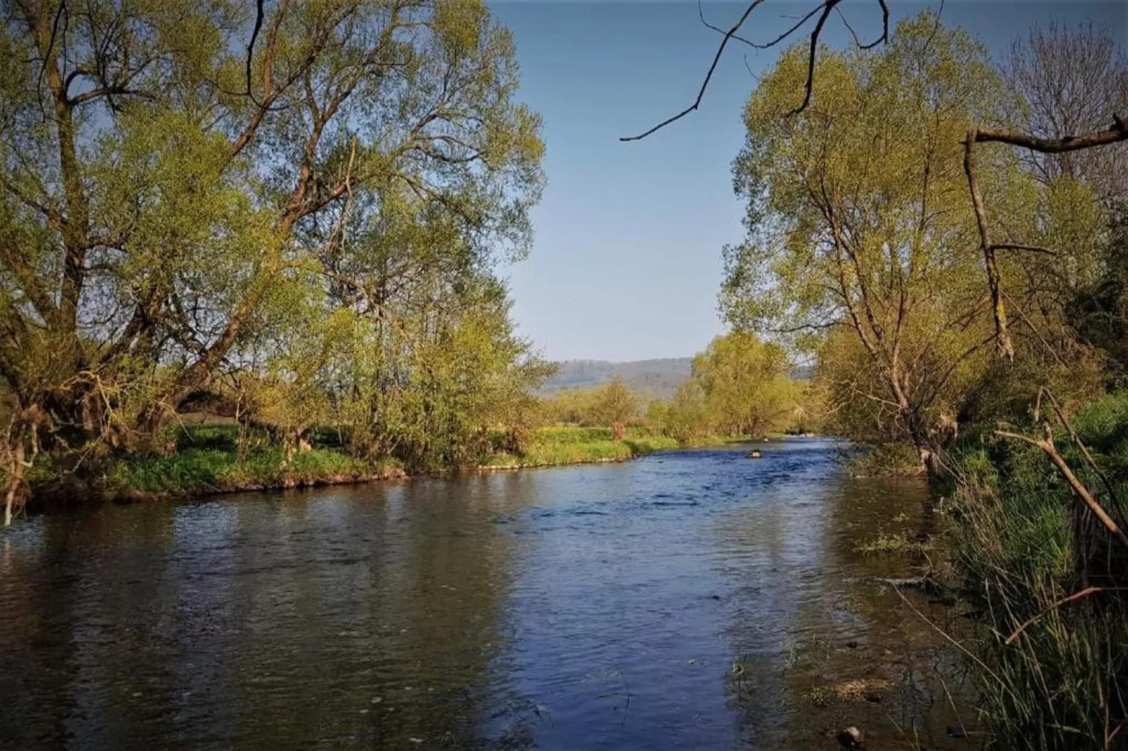 Sauerland-Gebieden zomer 20km