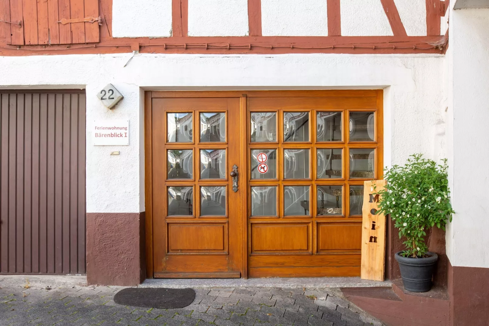 Sauerland-Buitenkant zomer