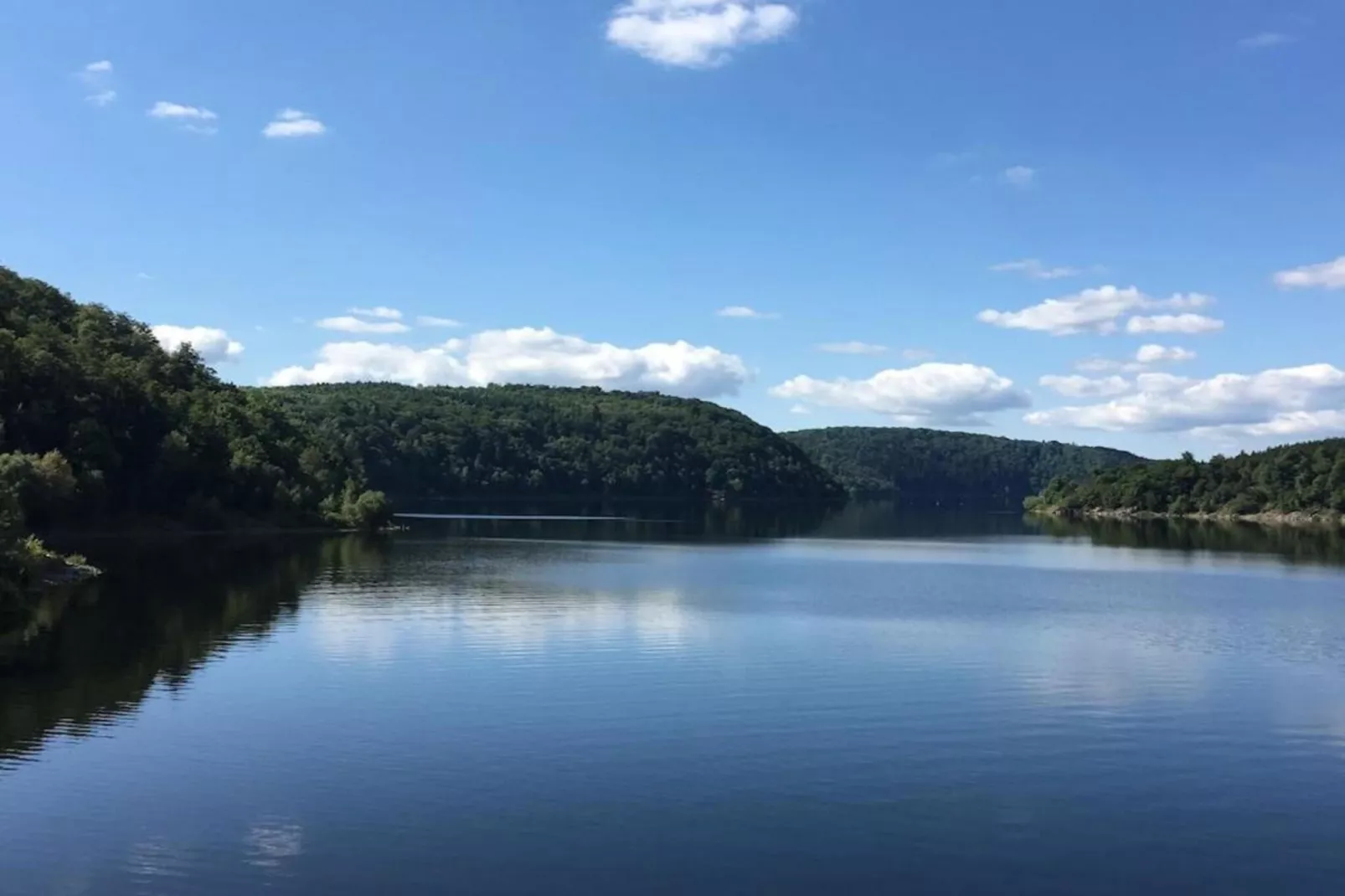 Kleines Wölkchen-Gebieden zomer 5km