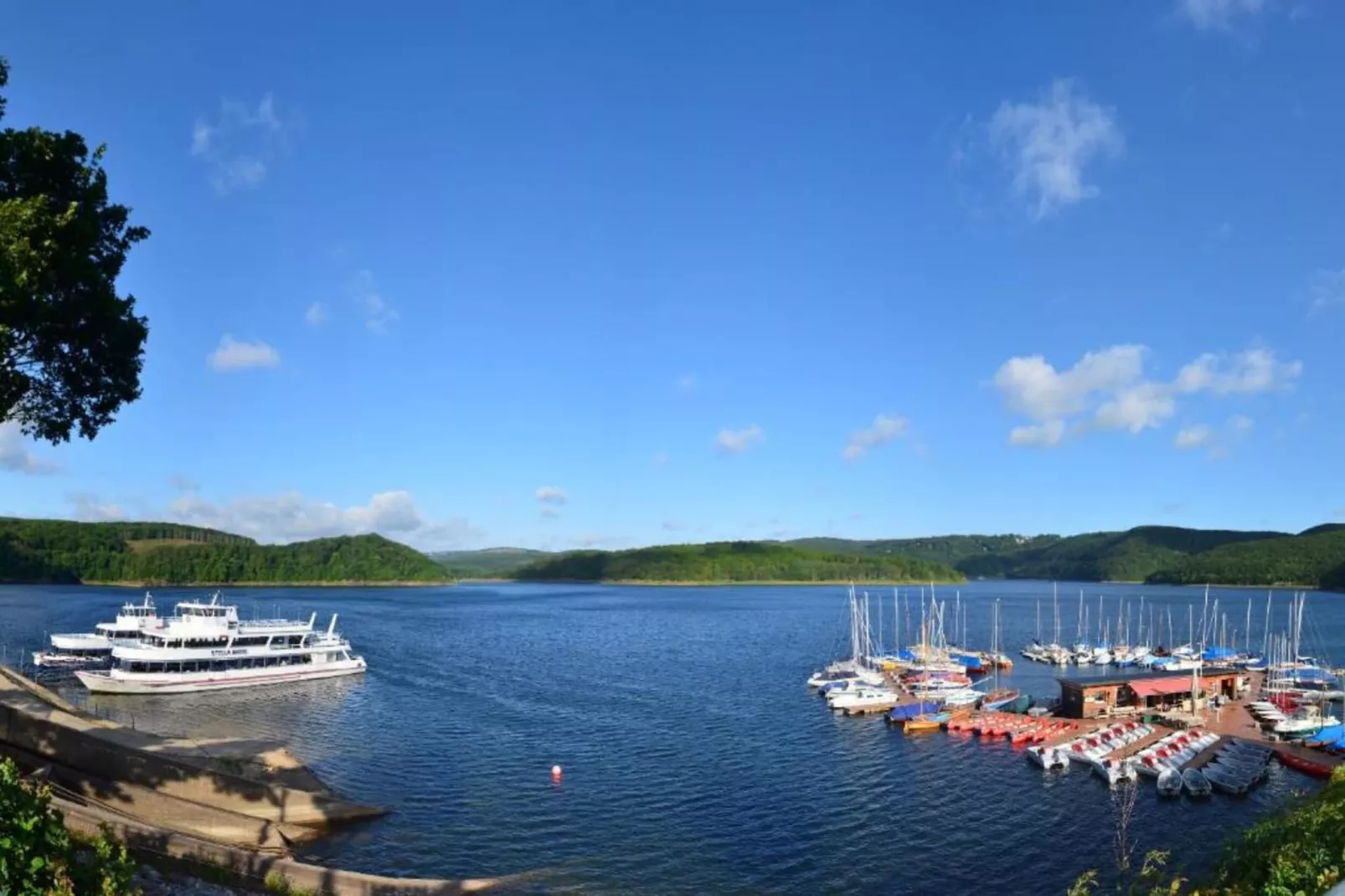 Resort Eifeler Tor 3-Gebieden zomer 5km