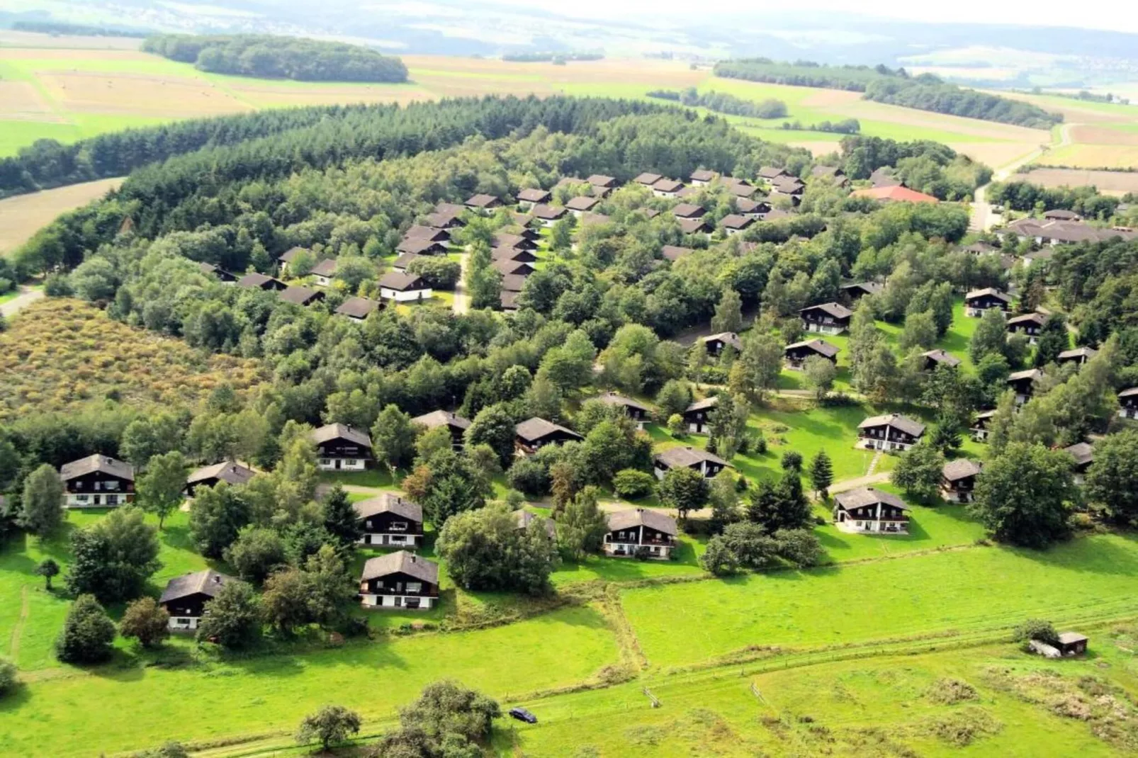 Hubertusstube-Gebieden zomer 20km