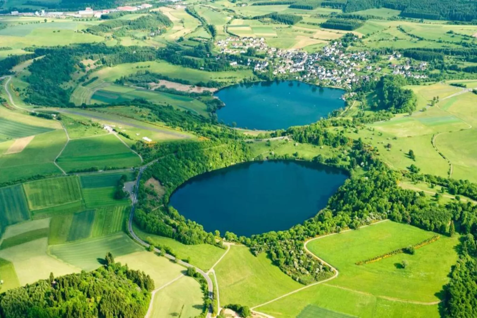 Ferienhaus Waldblick-Gebieden zomer 20km