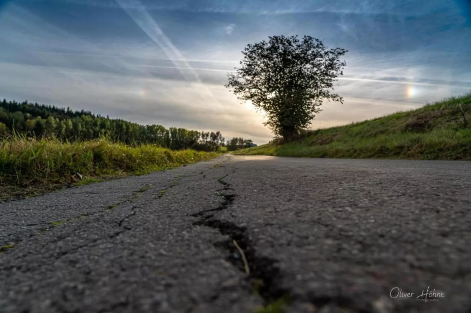 Oberkirchen-Gebieden zomer 20km