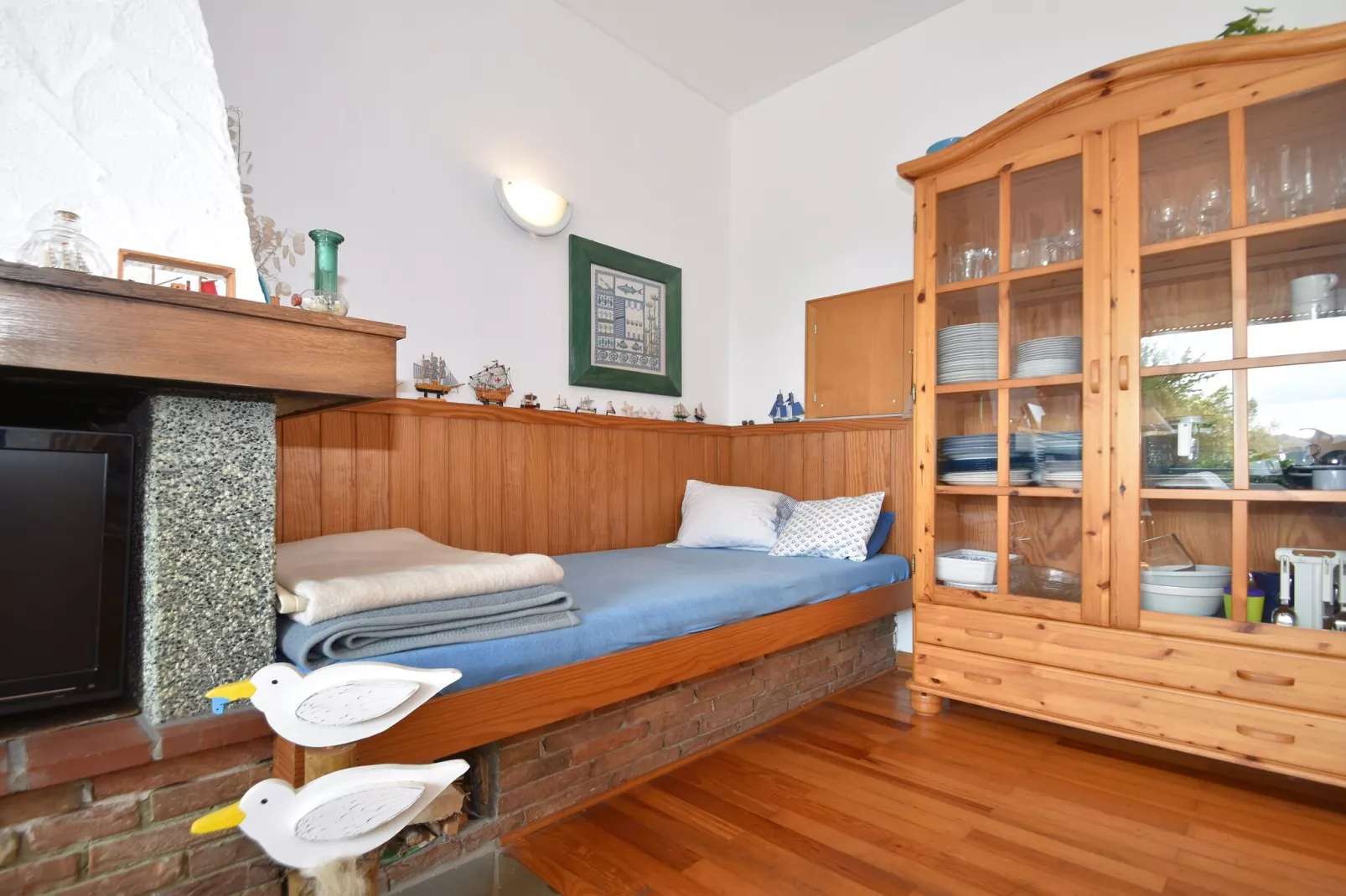 Am Sorpesee-Woonkamer