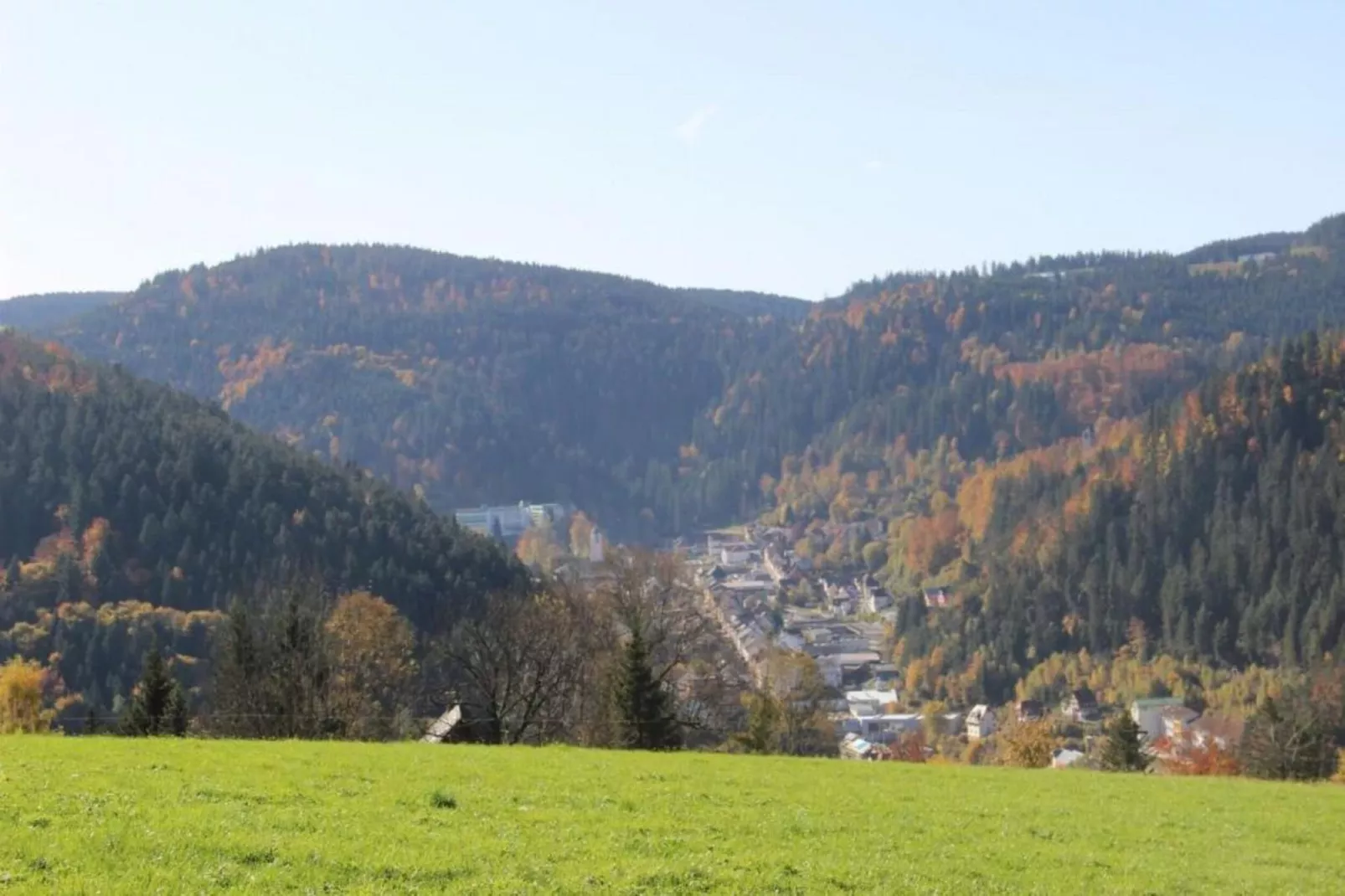 Brigachmühle-Gebieden zomer 20km