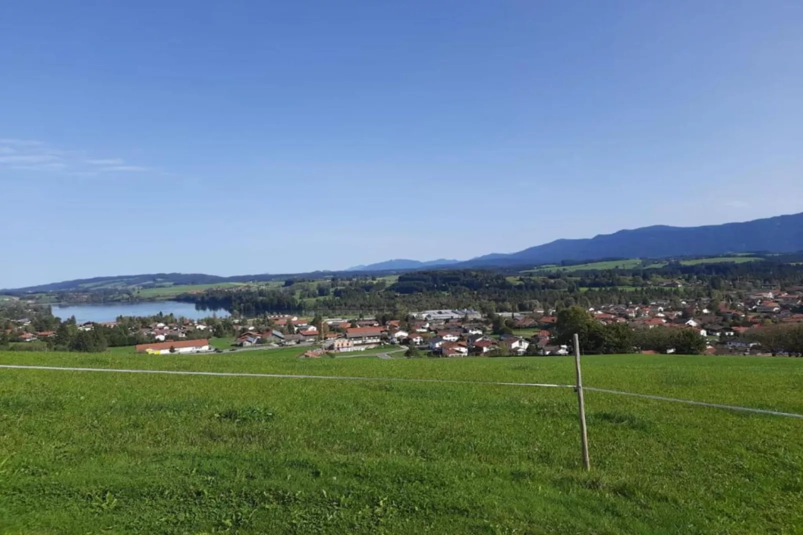 Steingaden-Gebieden zomer 20km