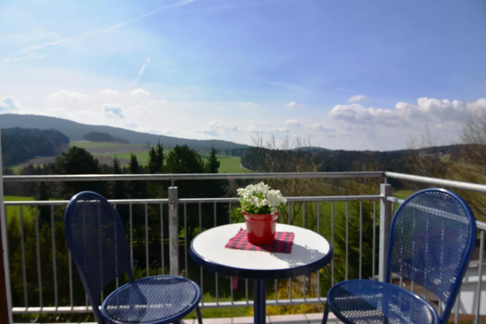 Bernhardsberg-Terrasbalkon