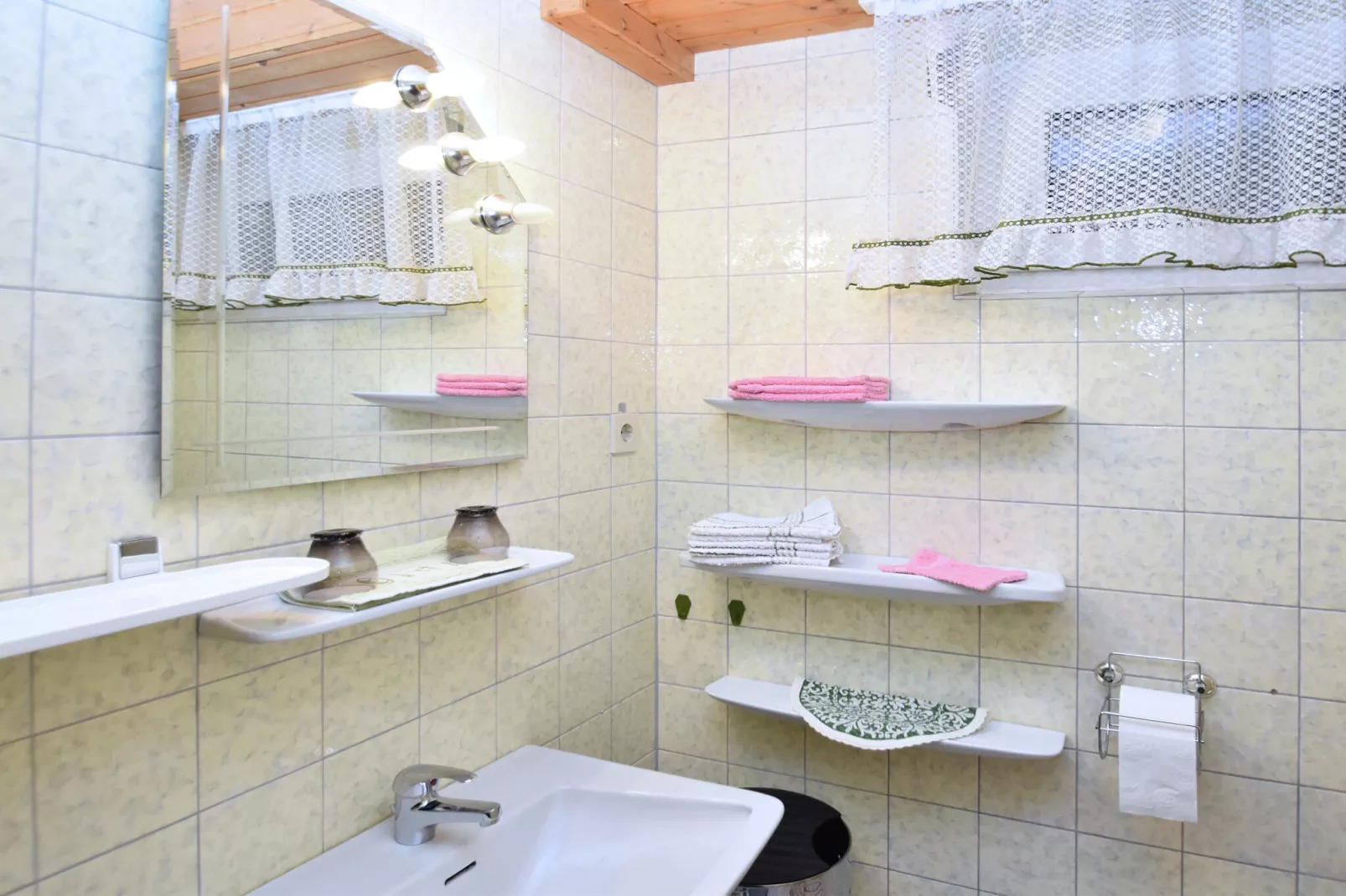Im Bayerischen Wald-Badkamer