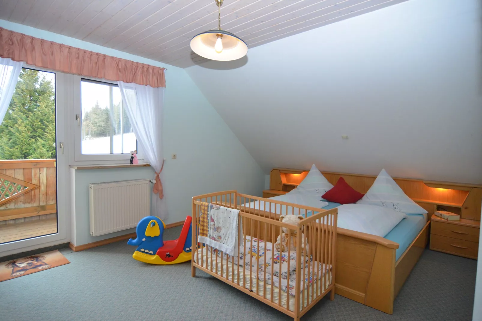 Martkrodach-Slaapkamer