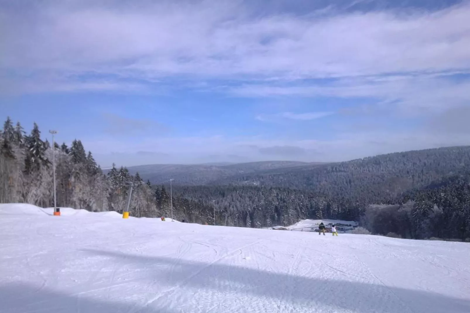 Theresa-Gebied winter 20km