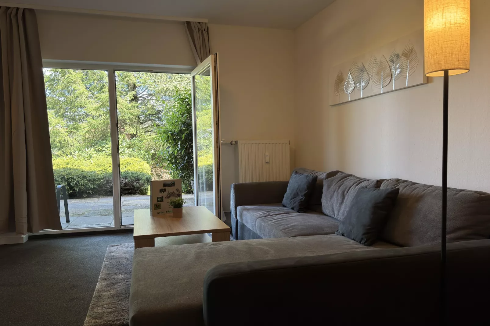 Kombination Bärenhütte  Hirschblick 10 Erw 2 Kinder-Woonkamer