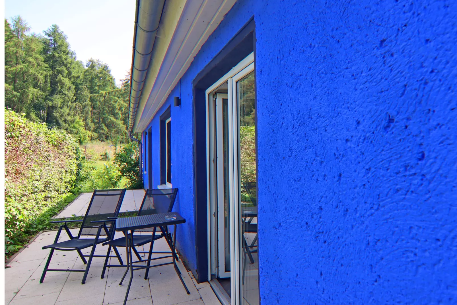 Doppelhaus Seestern-Terrasbalkon