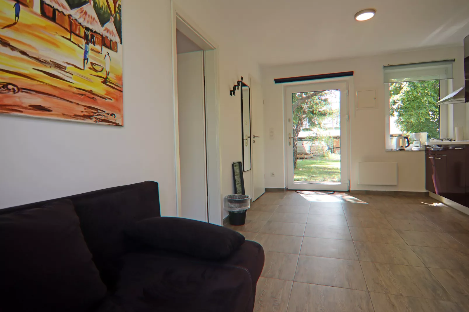 Doppelhaus Seepferdchen-Woonkamer
