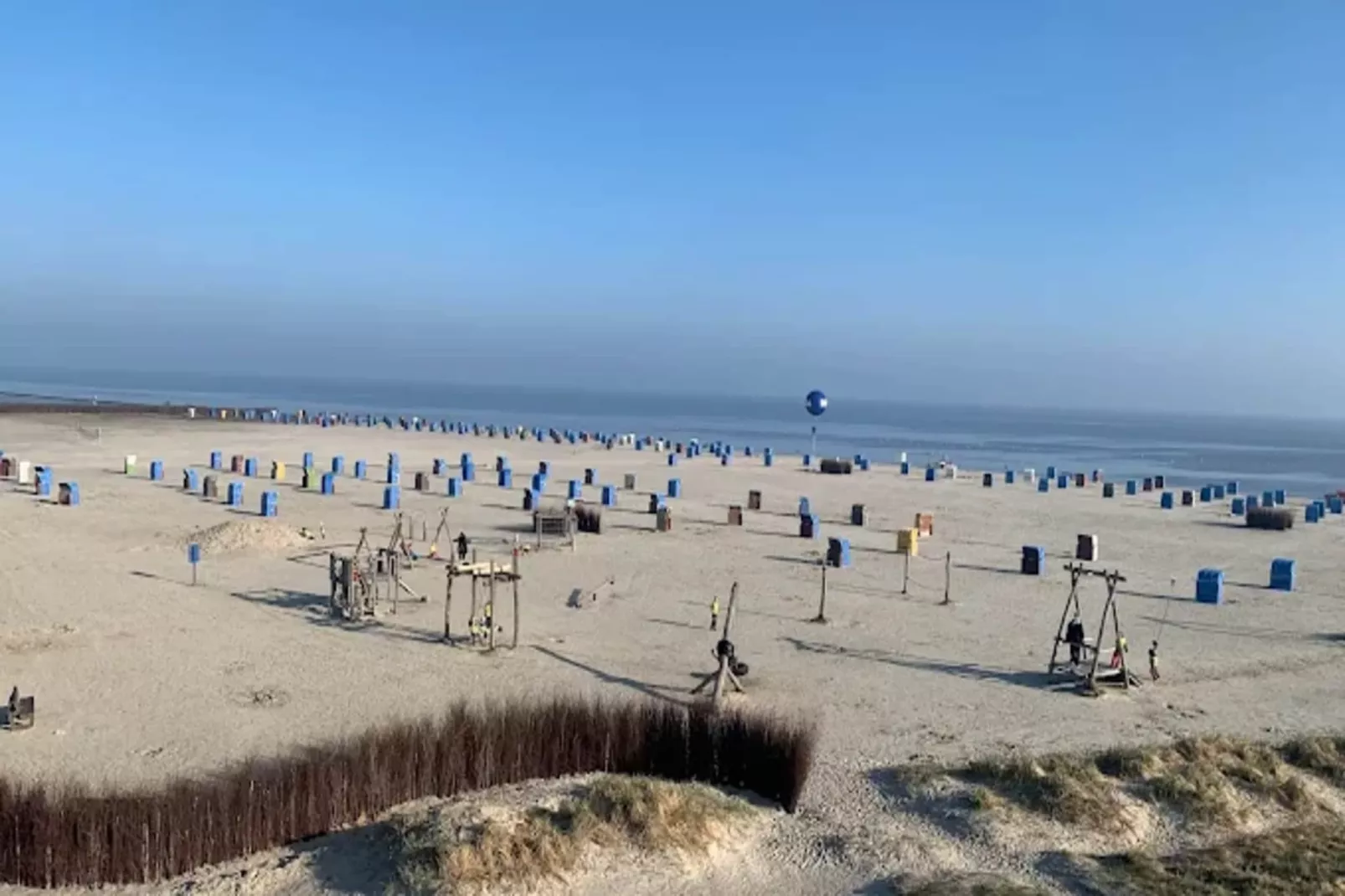 Haus Nordstern-Gebieden zomer 5km