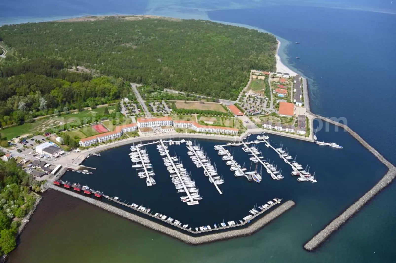 BEECH Resort Boltenhagen - Typ 3-Gebieden zomer 5km