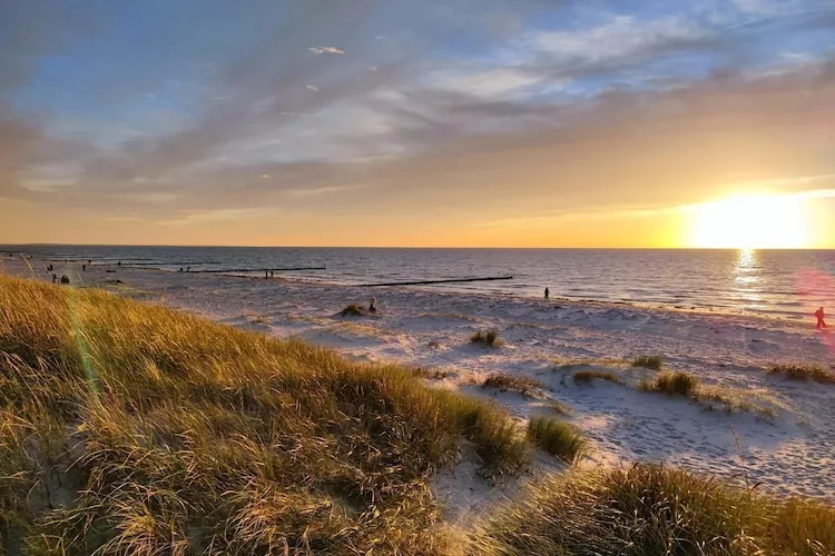 Post Hiddensee-Wohnung 18-Gebieden zomer 5km