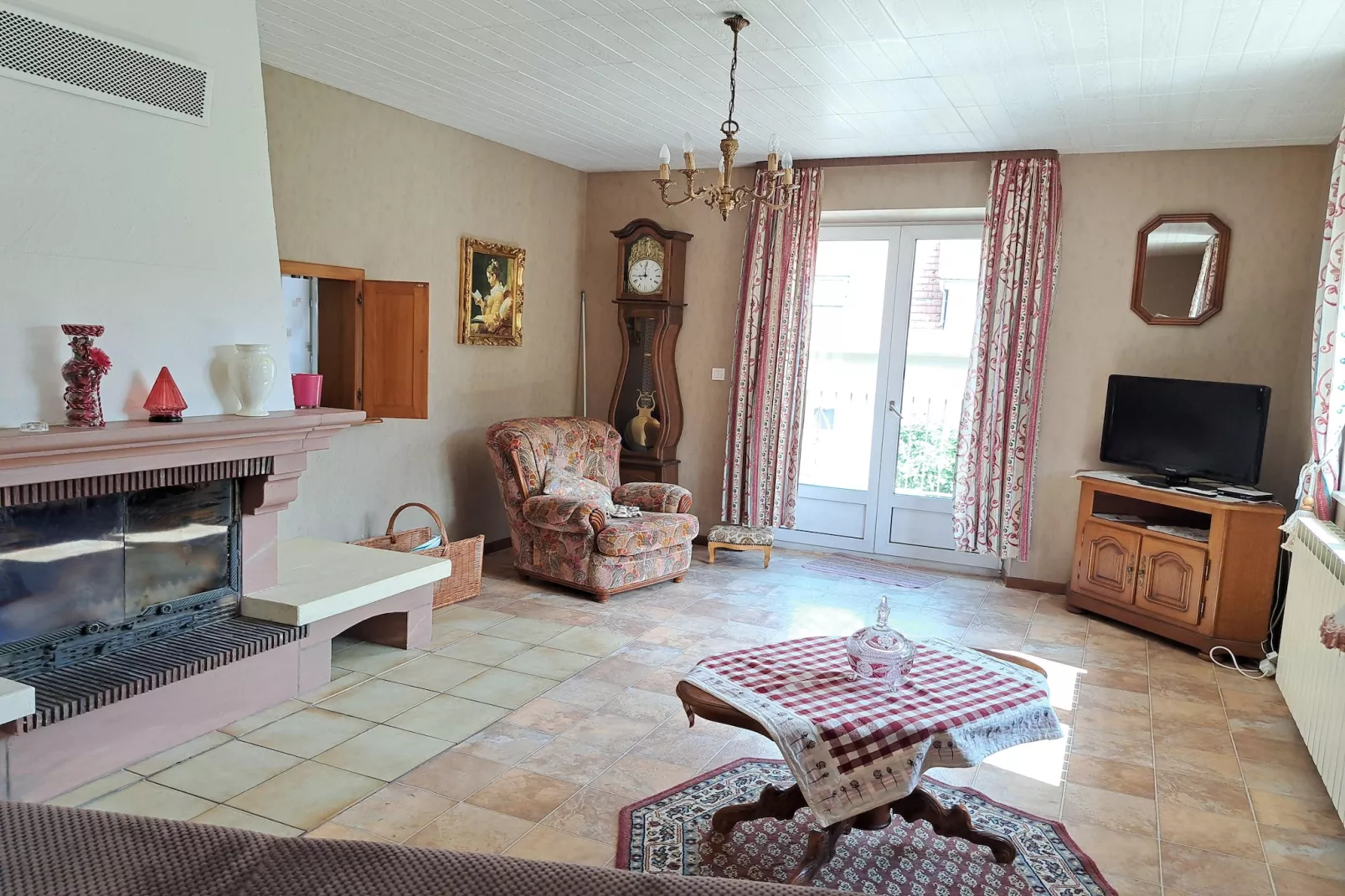 Holiday home Reipertswiller-Woonkamer