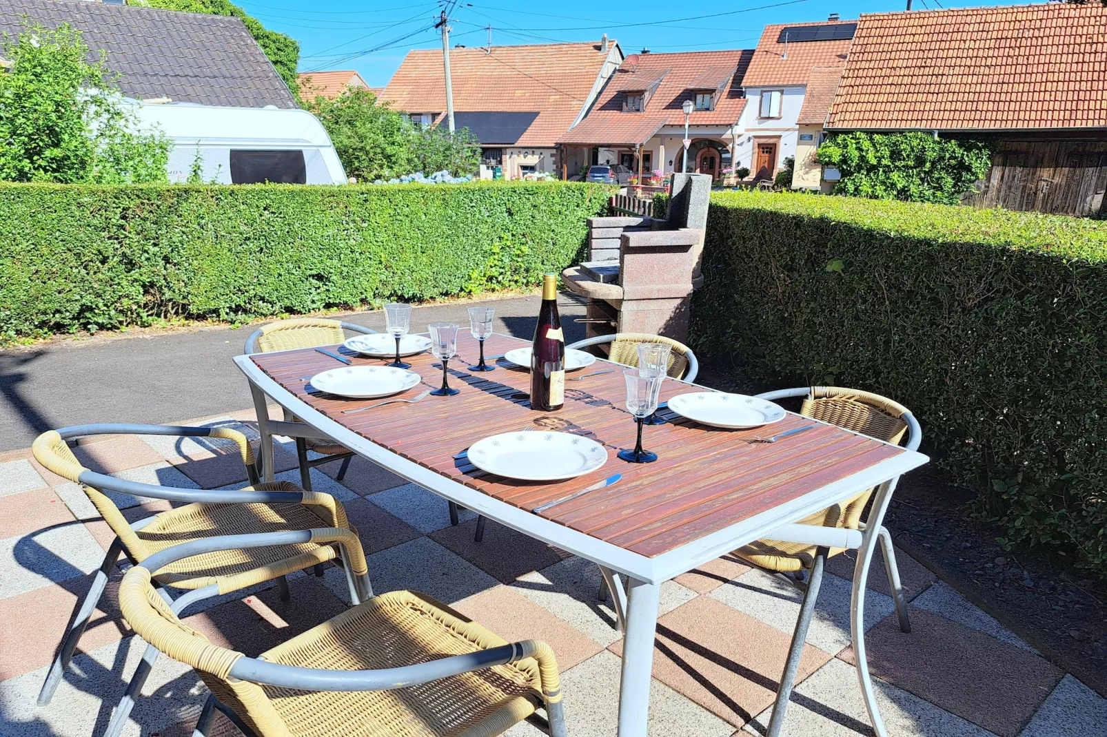 Semi-detached house Hinsbourg-Terrasbalkon