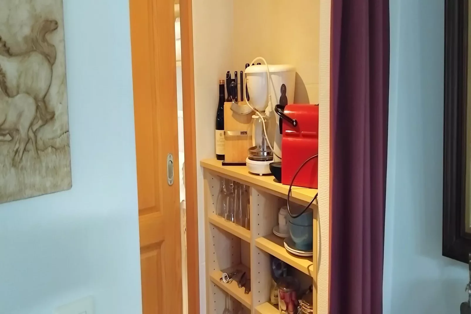 Holiday flats, Morschwiller-Chambre les Prés-Keuken
