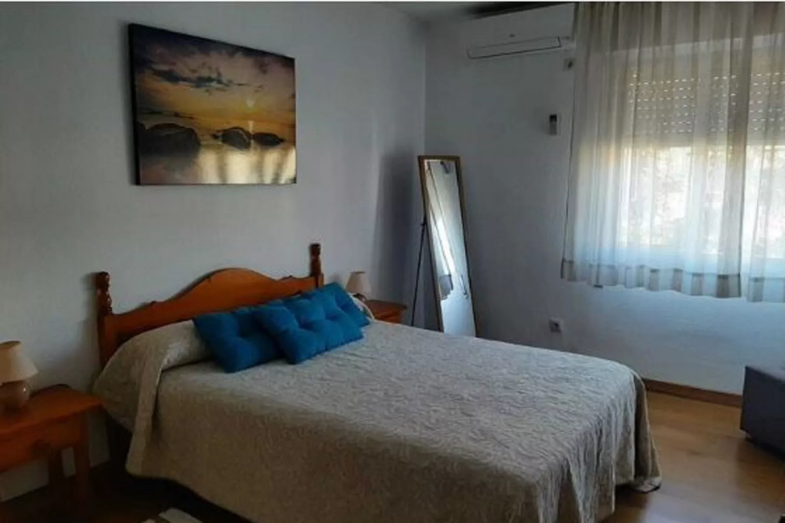 Cozy apartment-Slaapkamer