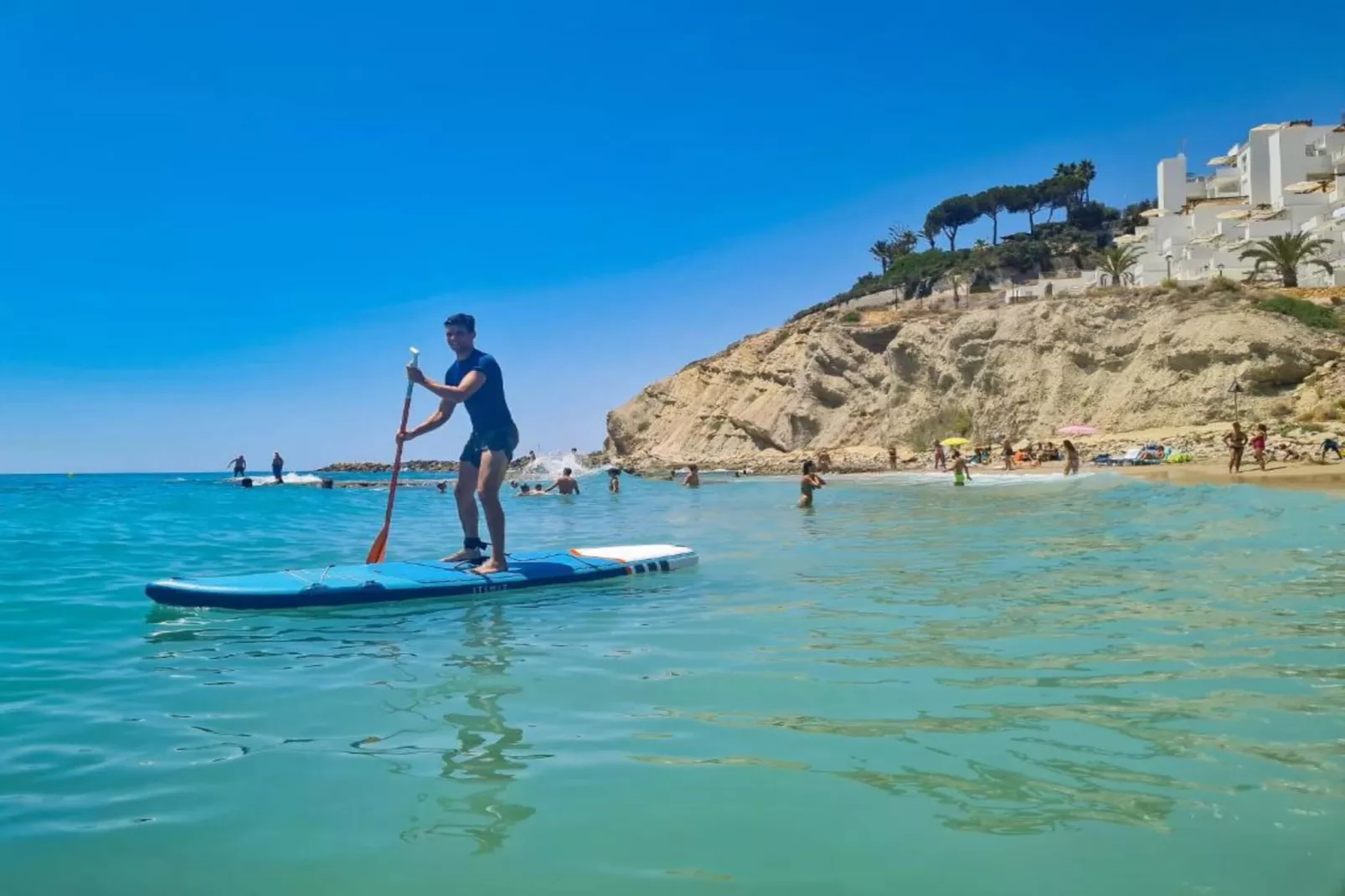 Resort Costa Blanca 11-Gebieden zomer 1km