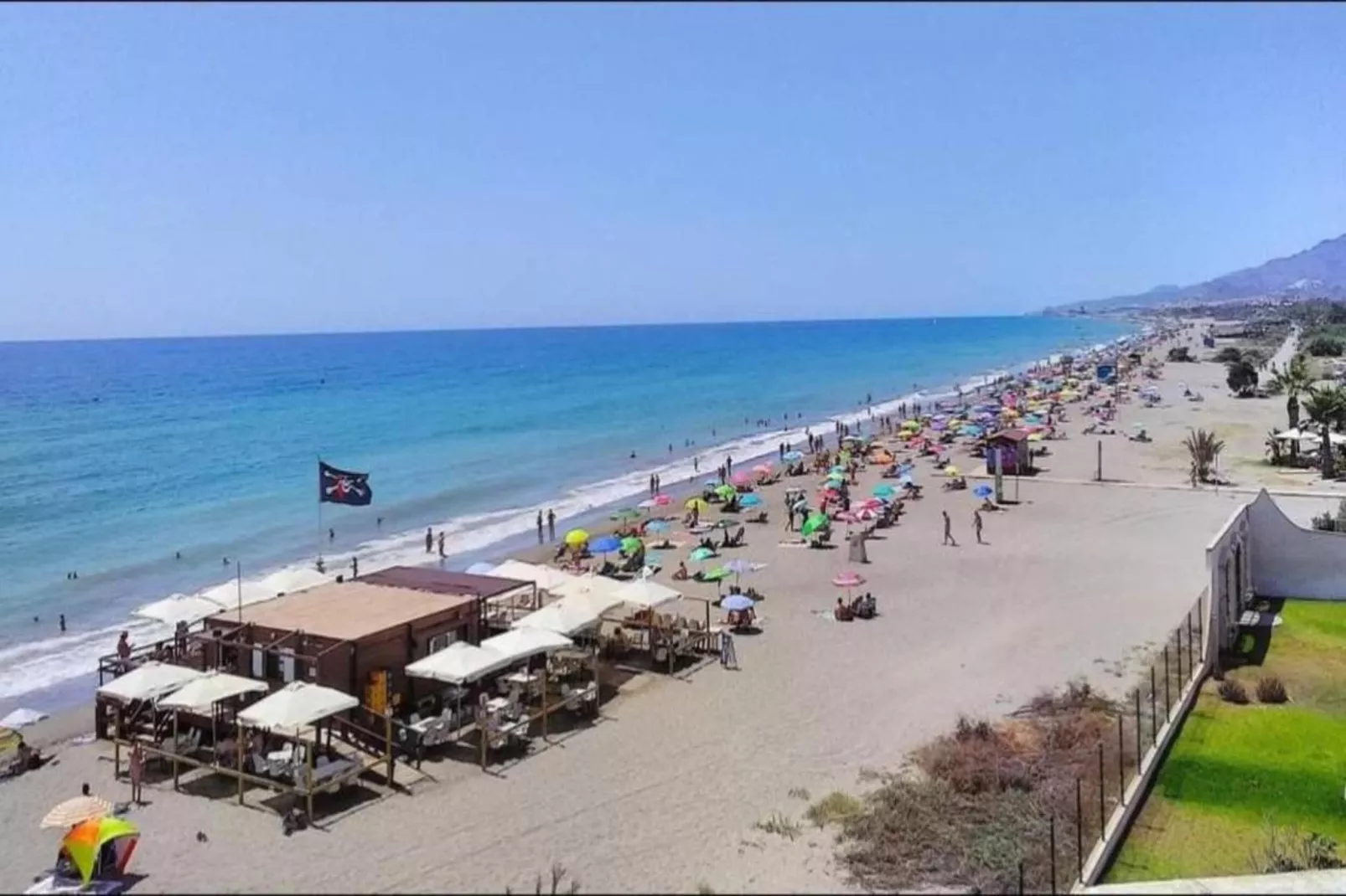 Duplex Vera Coast-Gebieden zomer 20km