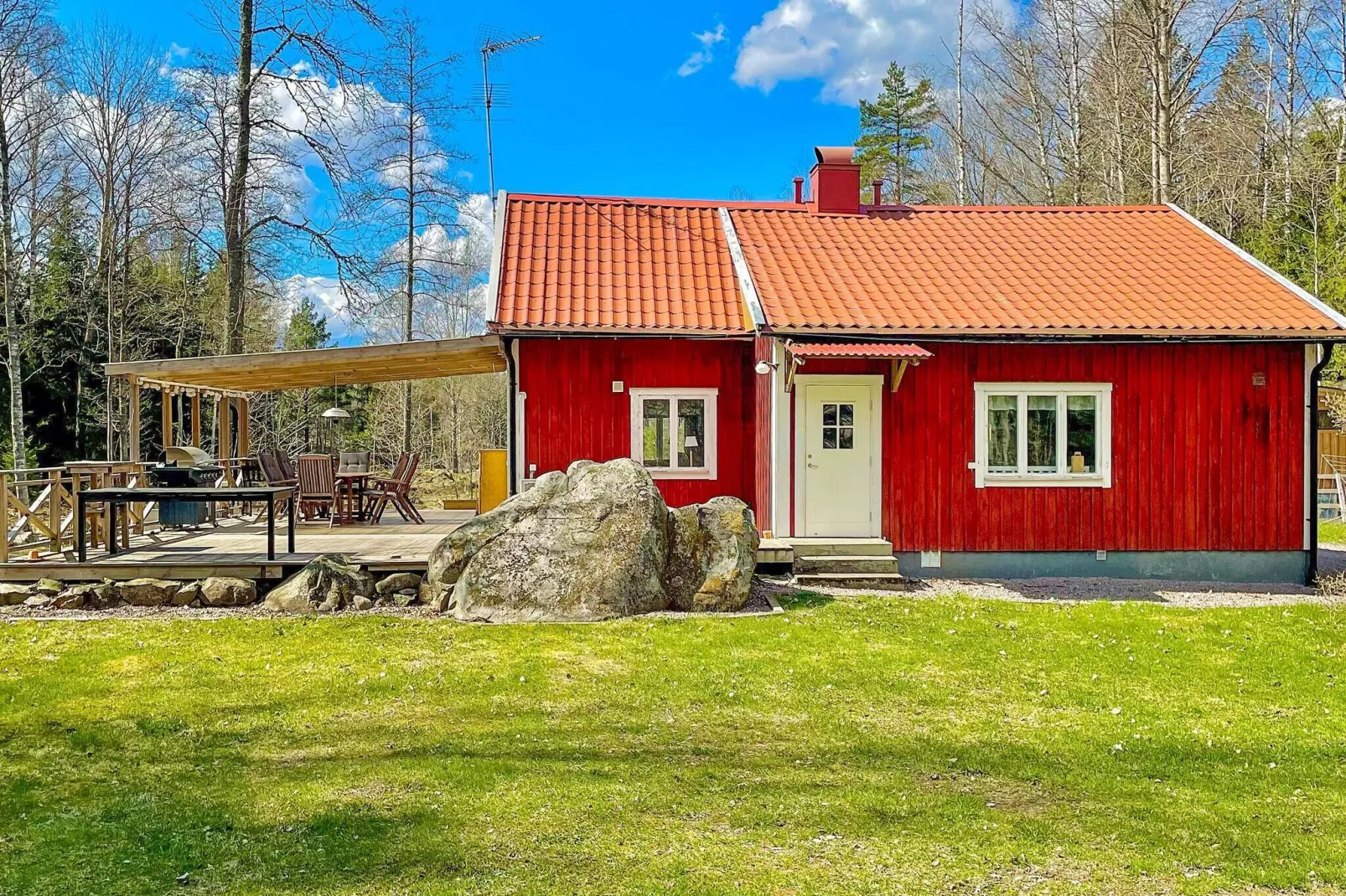 5 persoons vakantie huis in Mörlunda-Buitenlucht