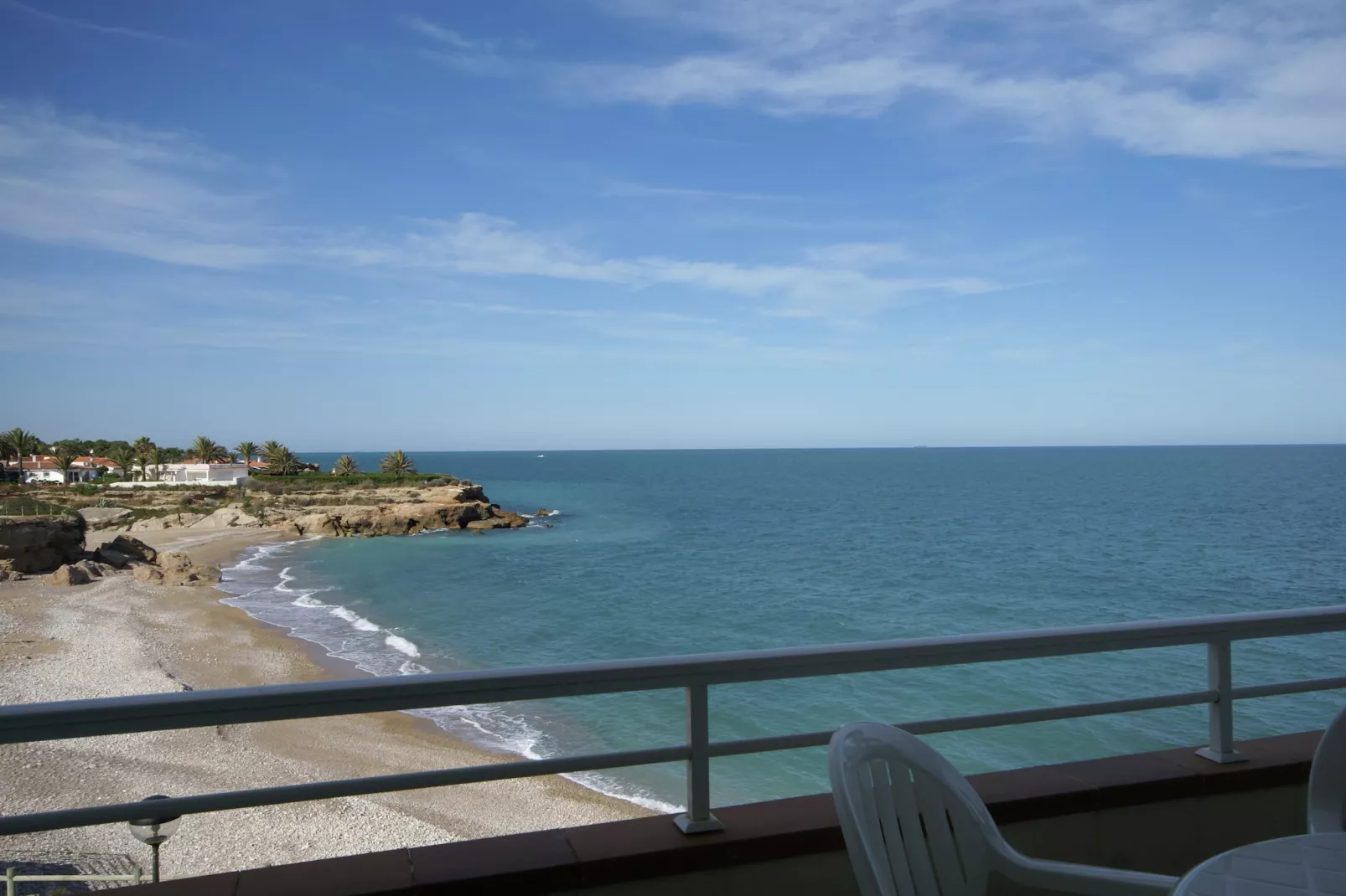 Cala Montero-Uitzicht zomer