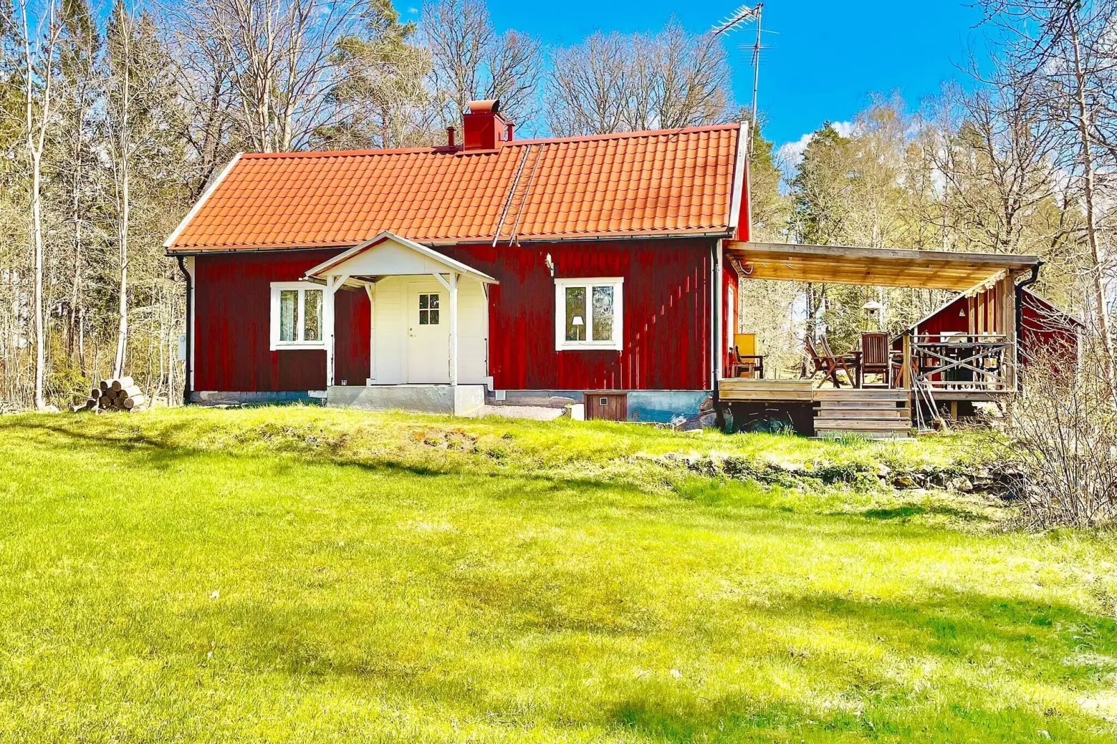 5 persoons vakantie huis in Mörlunda-Buitenlucht
