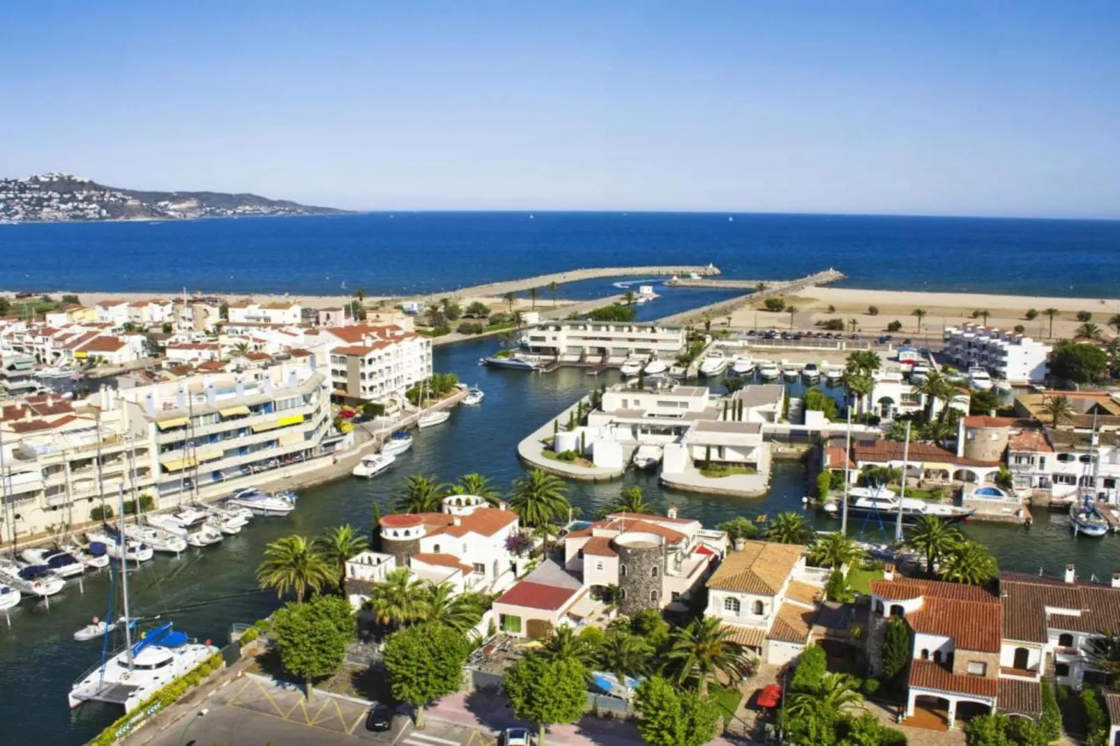 Comte de Empuries Apt  C-Gebieden zomer 20km