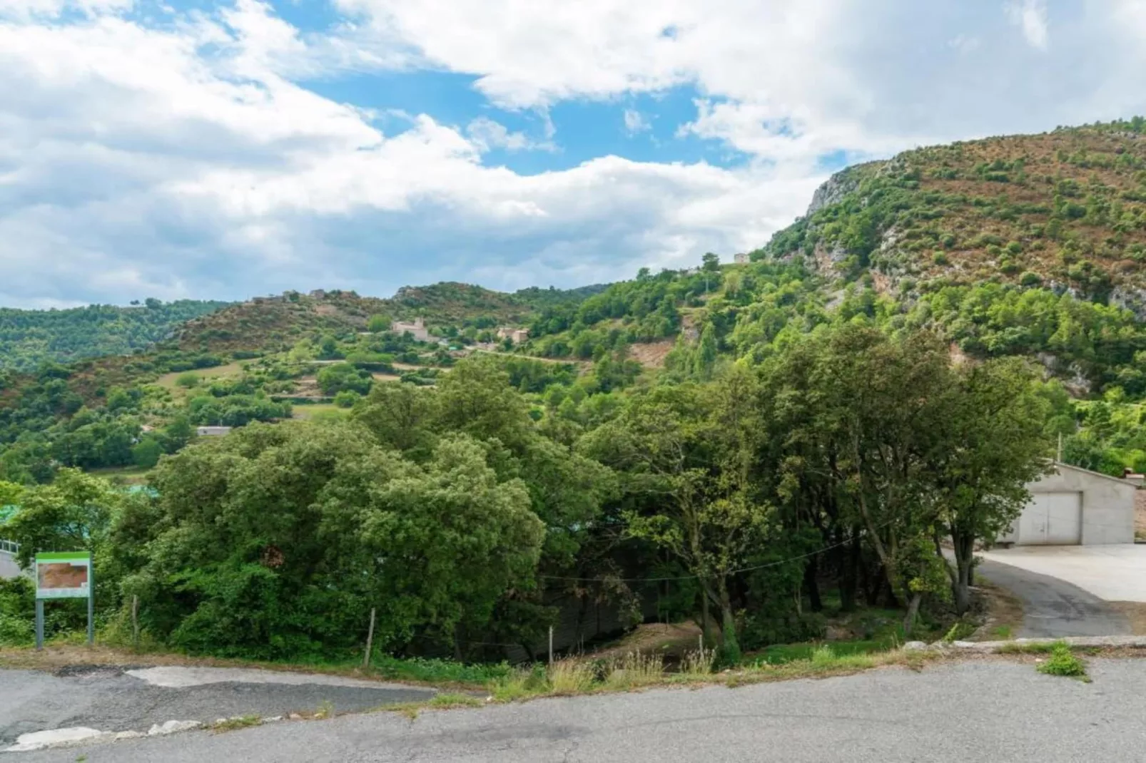 Cobert de l'Era-Gebieden zomer 20km