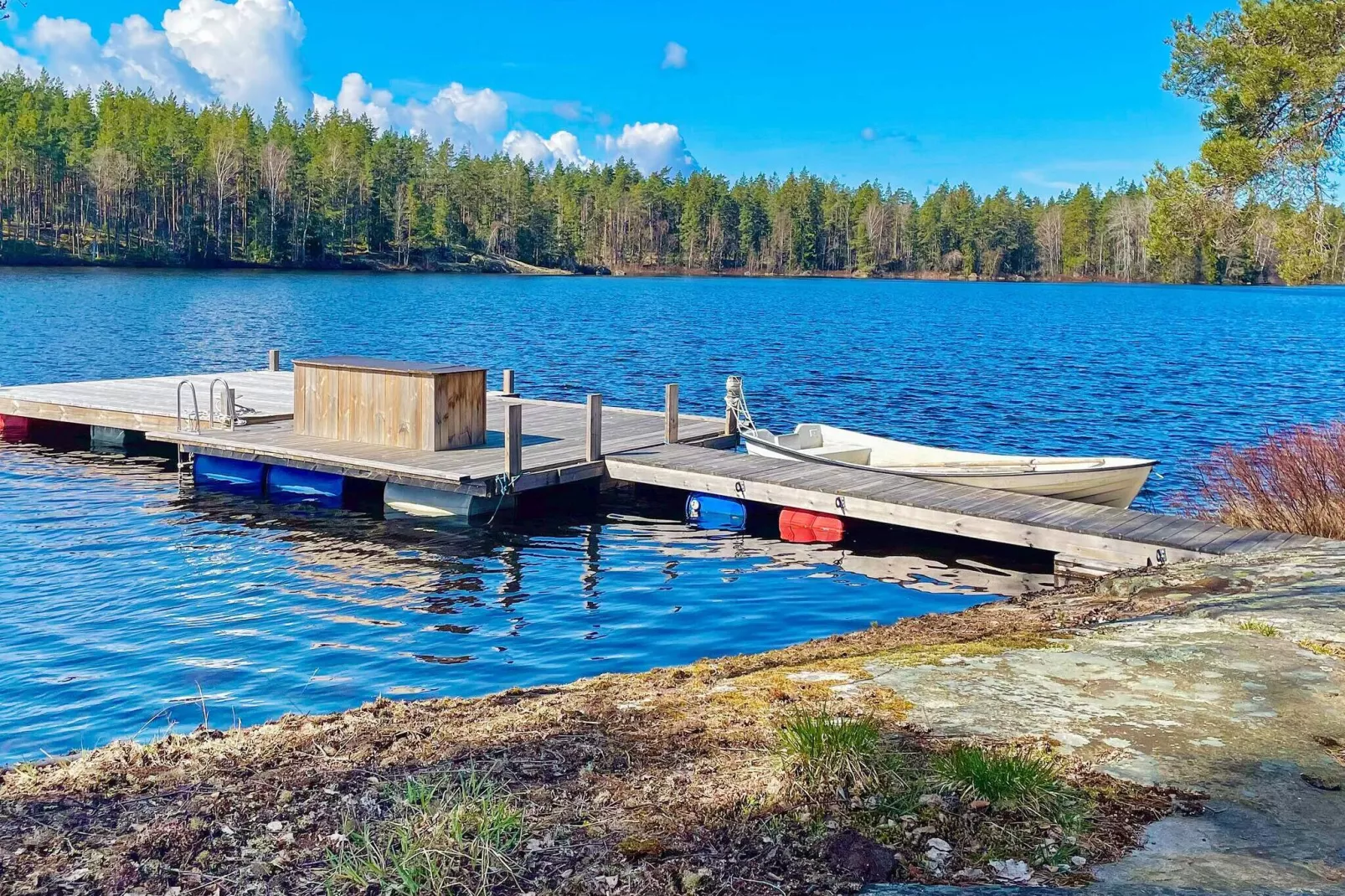 5 persoons vakantie huis in Mörlunda-Waterzicht