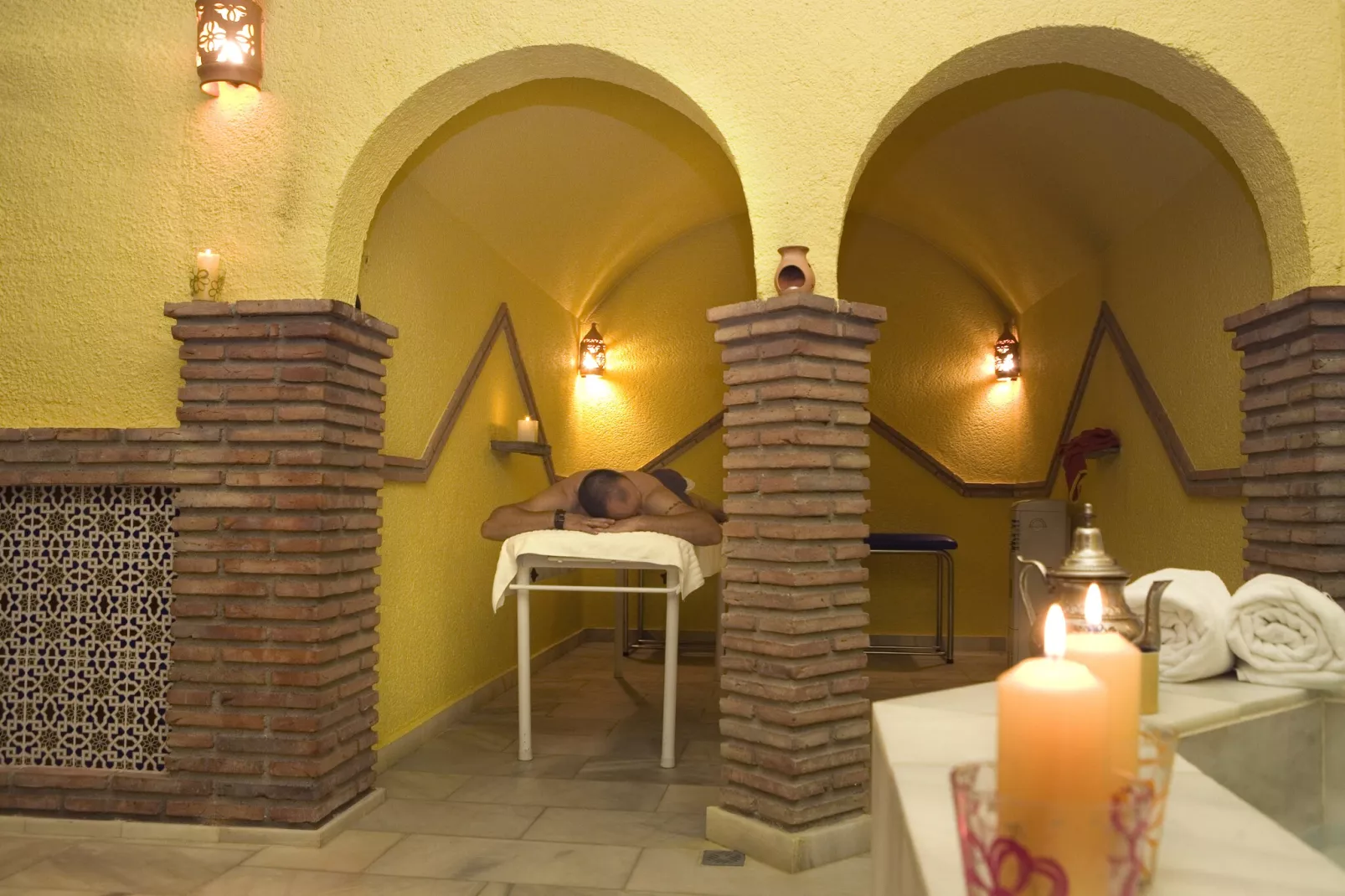 Cueva 1 bedroom-Parkfaciliteiten