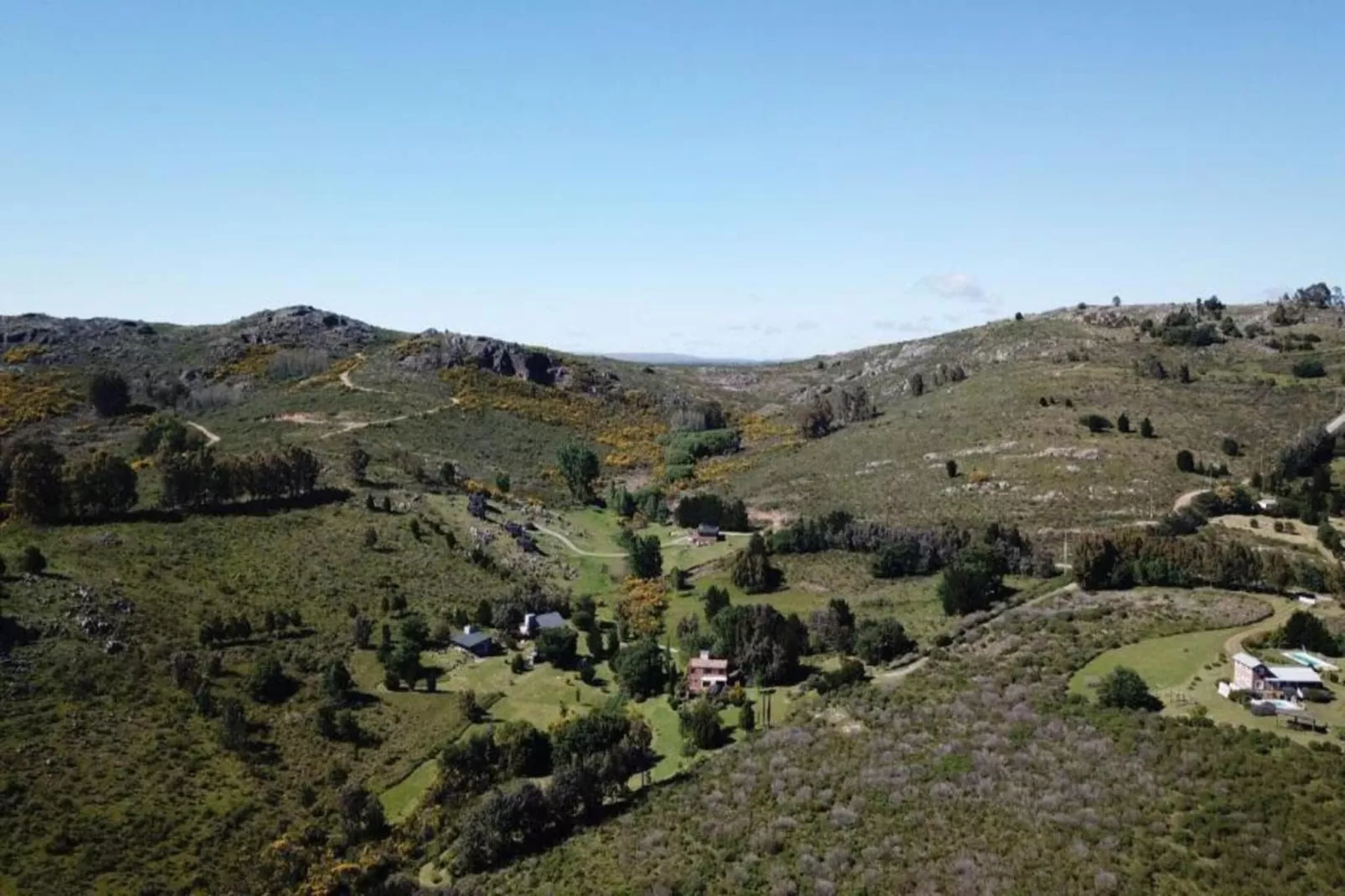 Casa Candela-Gebieden zomer 20km