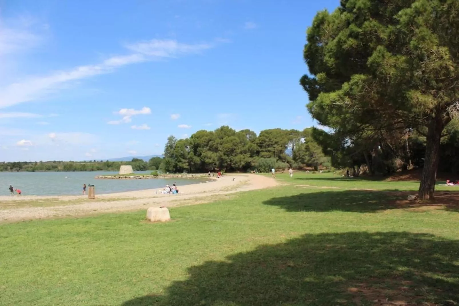 Villa Canissa-Gebieden zomer 5km