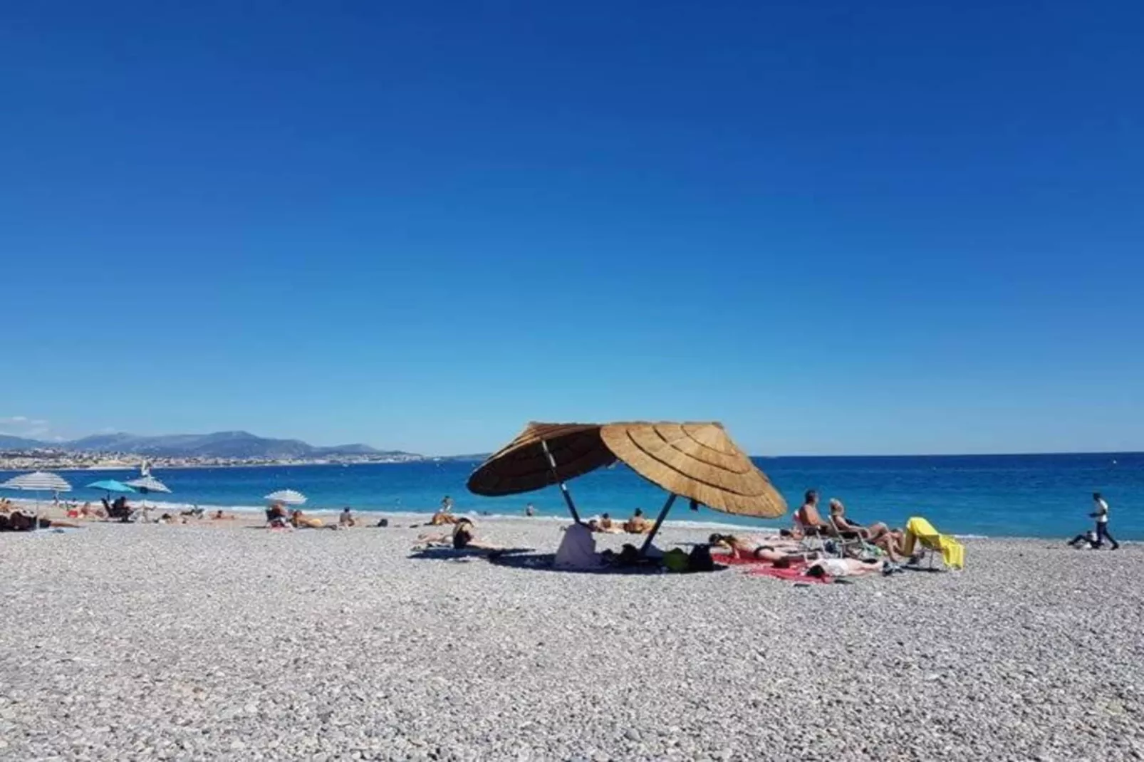 Bel Azur-Gebieden zomer 20km