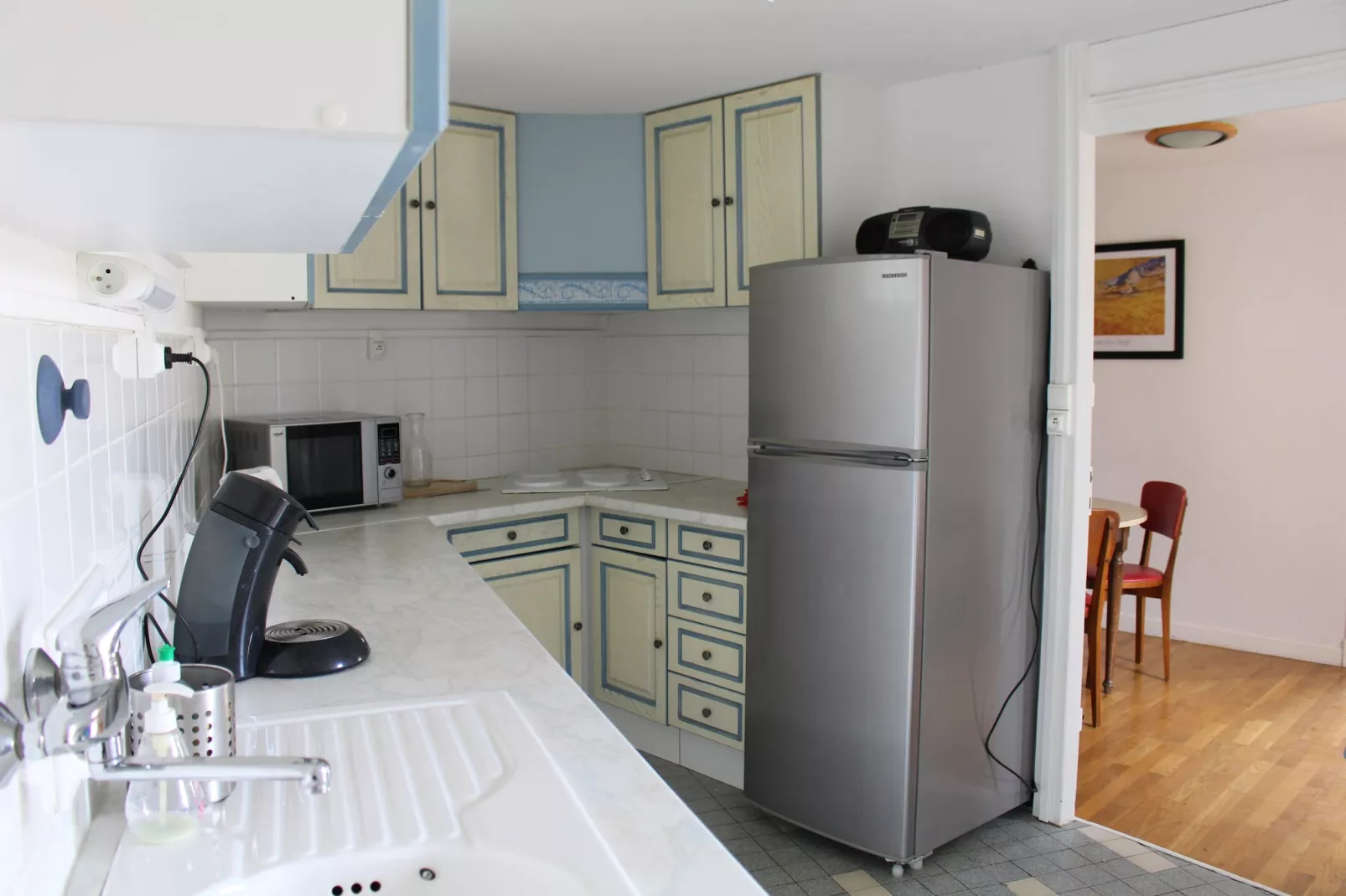 Gîte Calvaire - Hérisson-Keuken