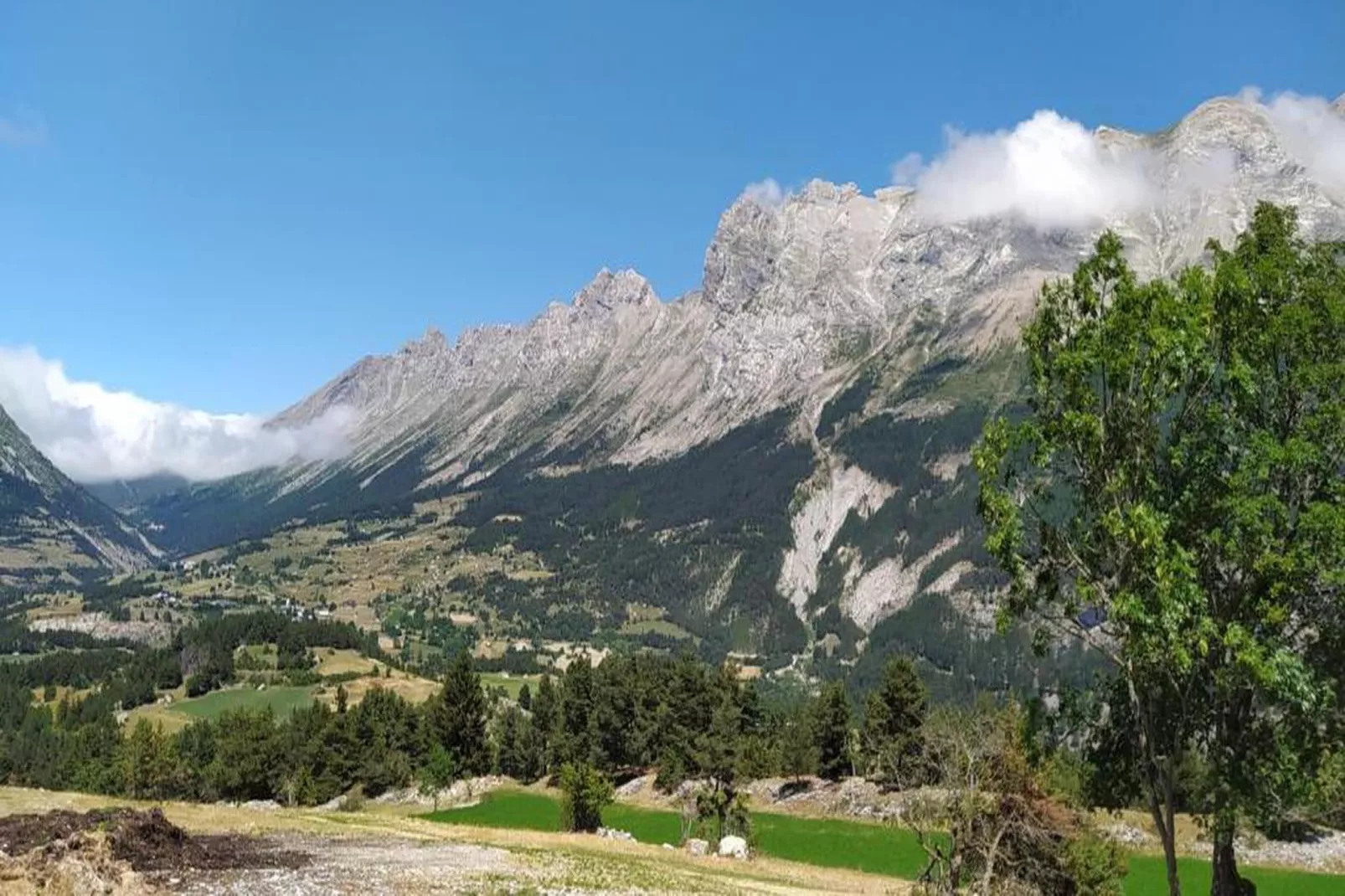 L'Orée des Pistes 1-Gebieden zomer 20km