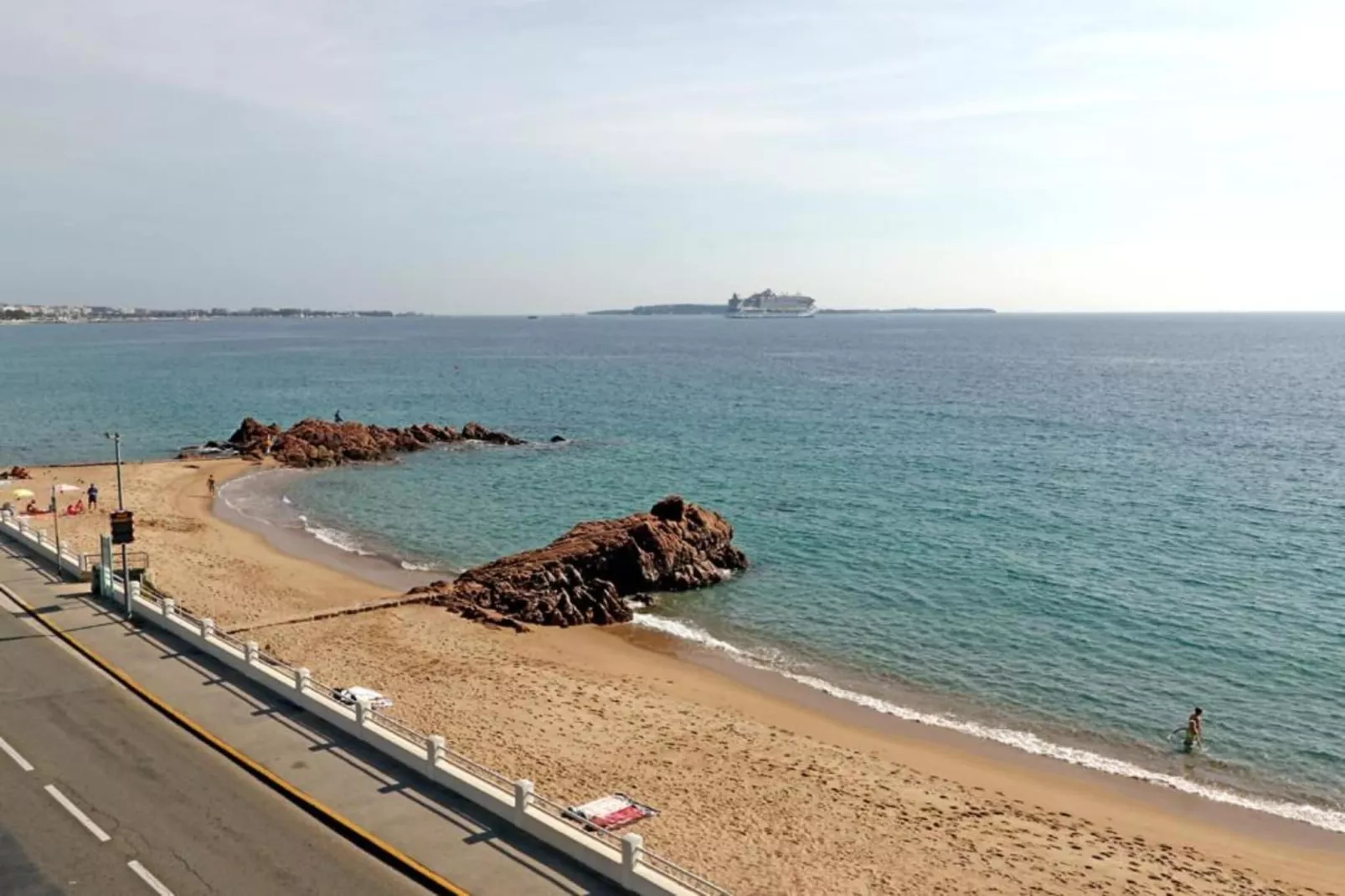 Vue mer-Gebieden zomer 1km