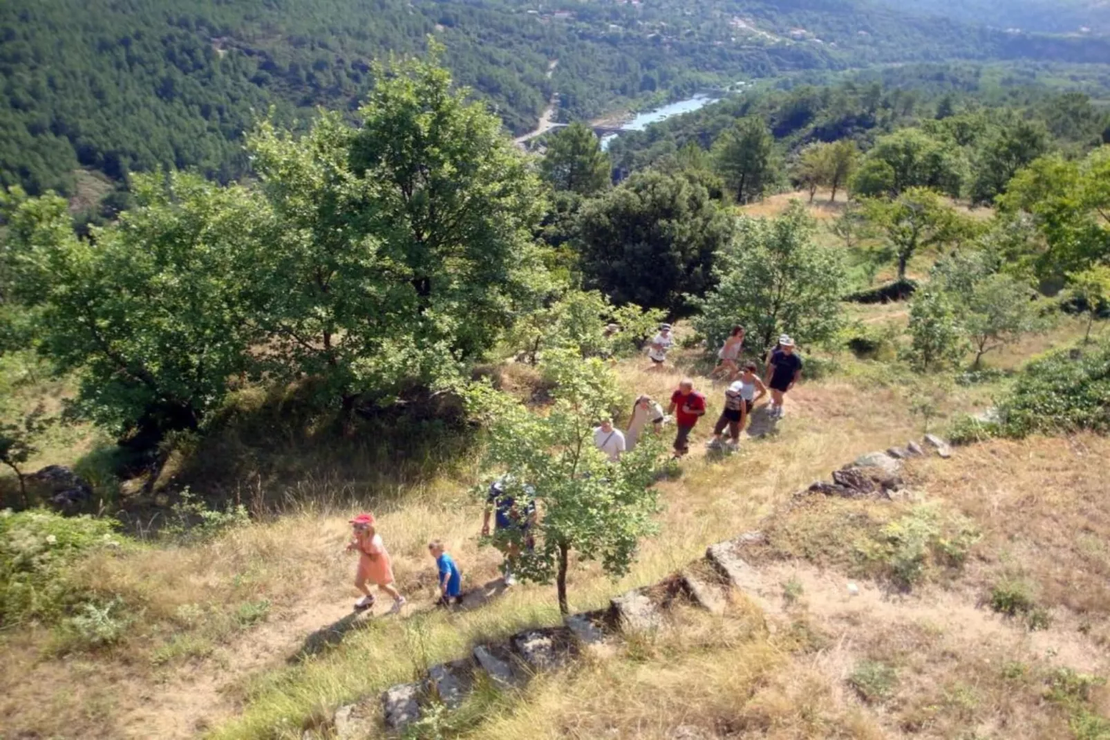 Villa Chassagnes-Gebieden zomer 5km