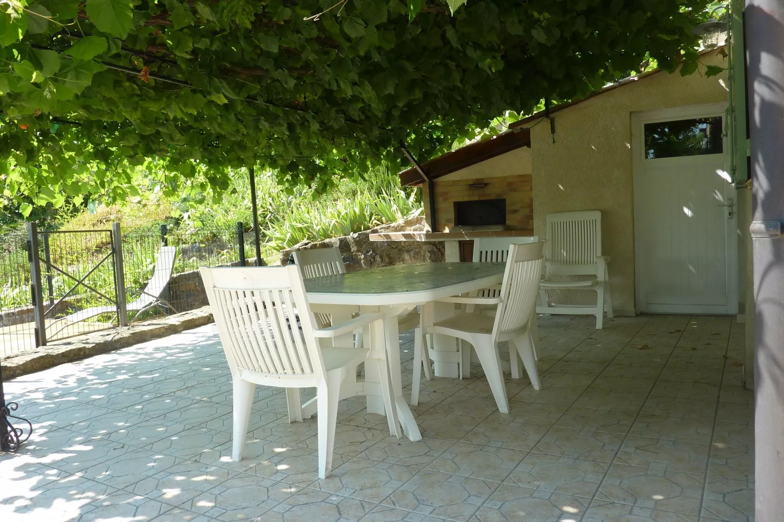 Maison de village-Terrasbalkon