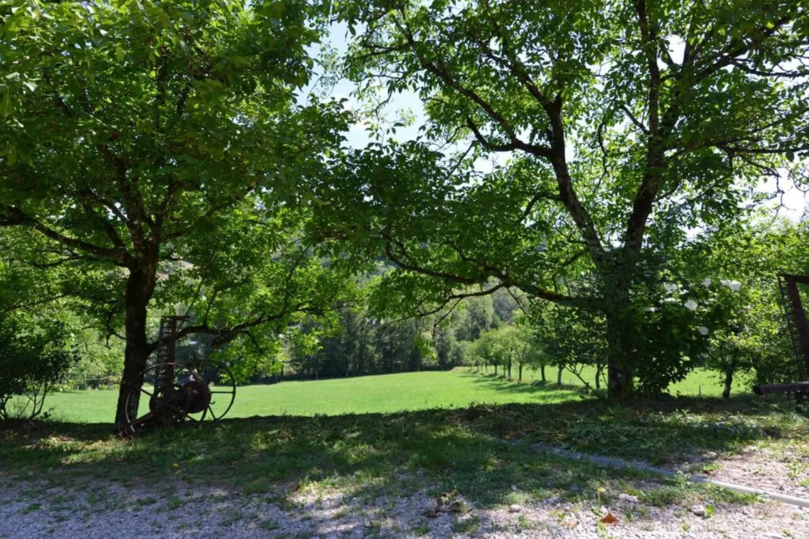 Muret-le-Château-Gebieden zomer 20km