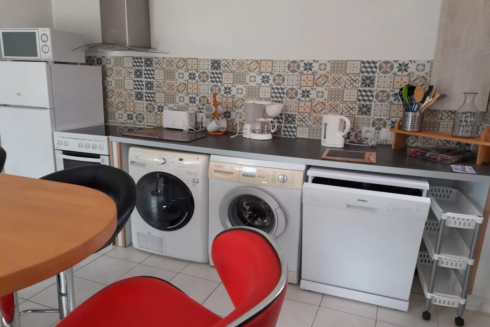 Chez Papounet-Keuken