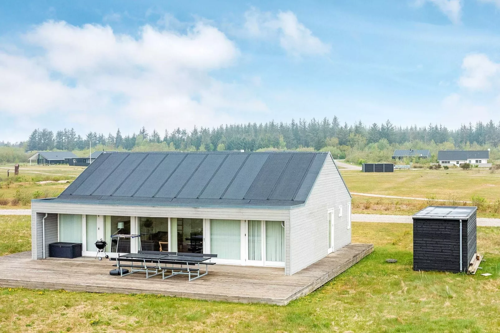 8 persoons vakantie huis in Brovst-By Traum-Uitzicht