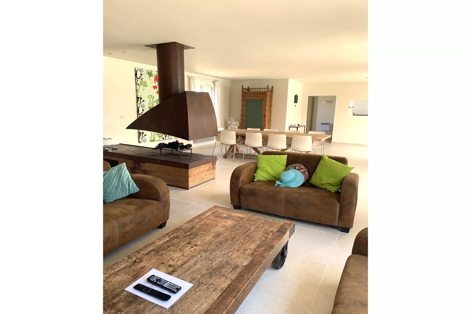 Villa Petite Champagne-Woonkamer