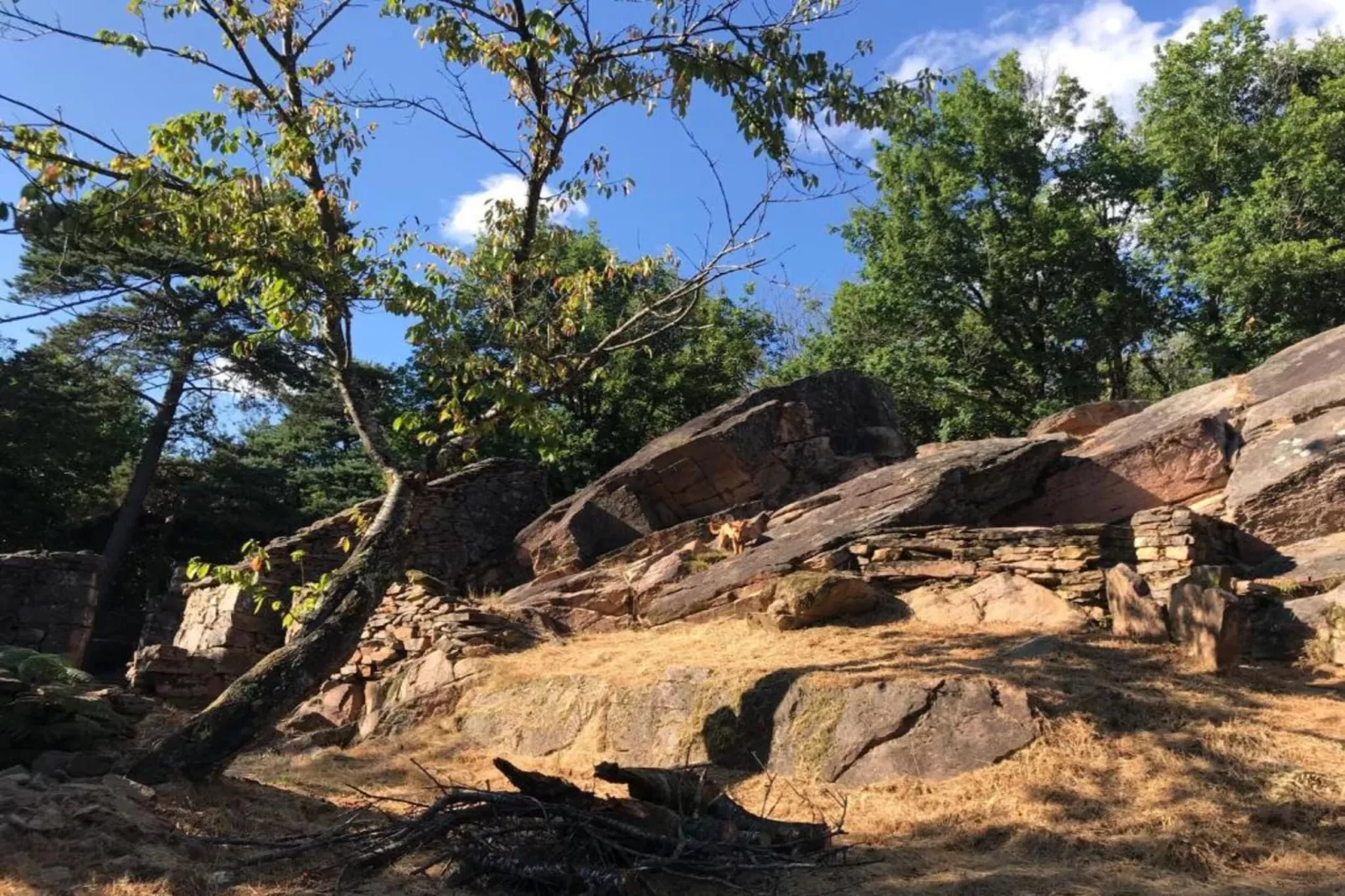 Malemort-Gebieden zomer 20km
