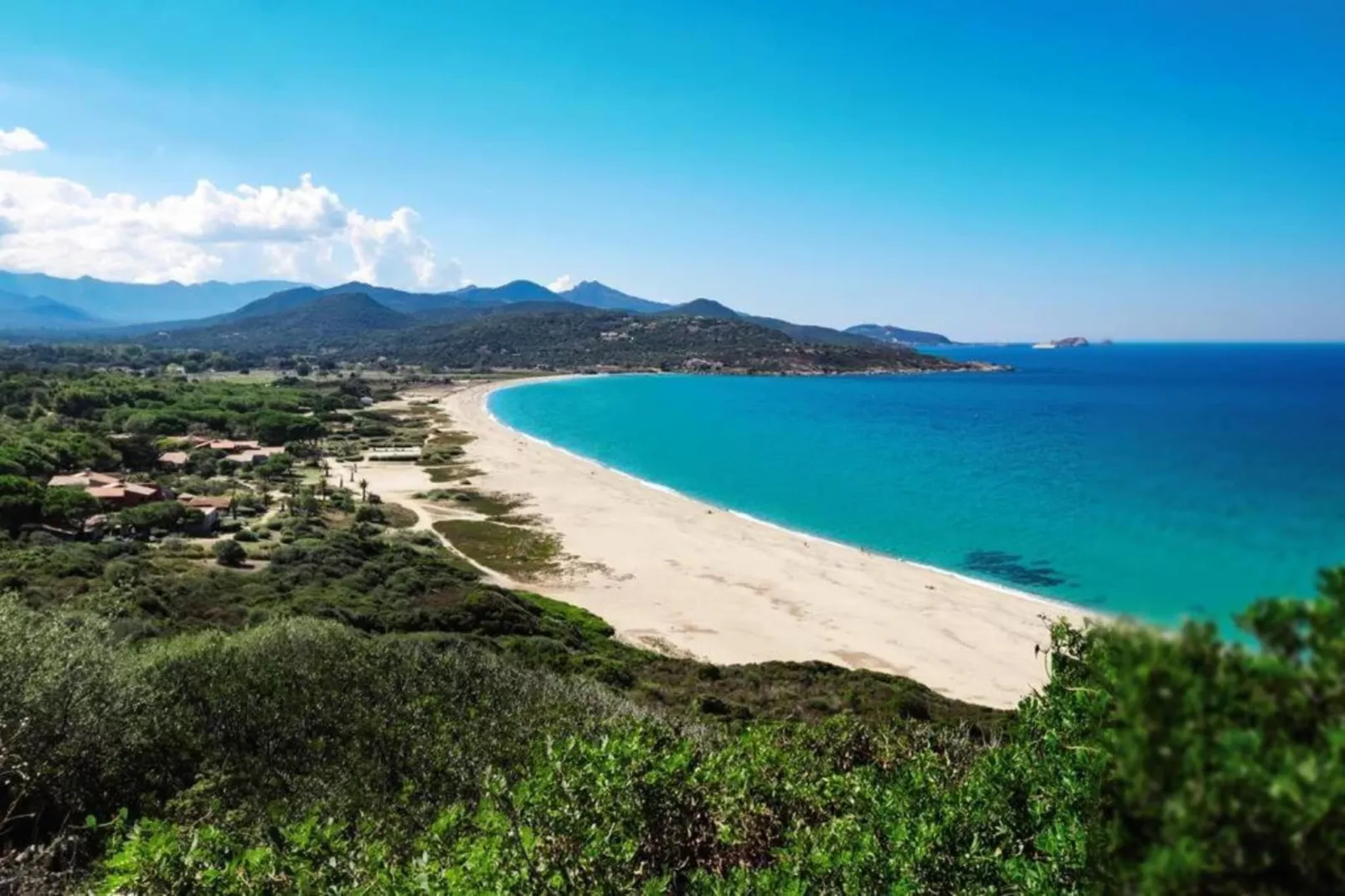 Résidence-Club les Villas Bel Godère 3-Gebieden zomer 5km