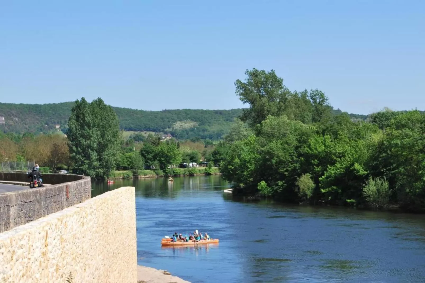 Les Côteaux de Sarlat 3-Gebieden zomer 5km