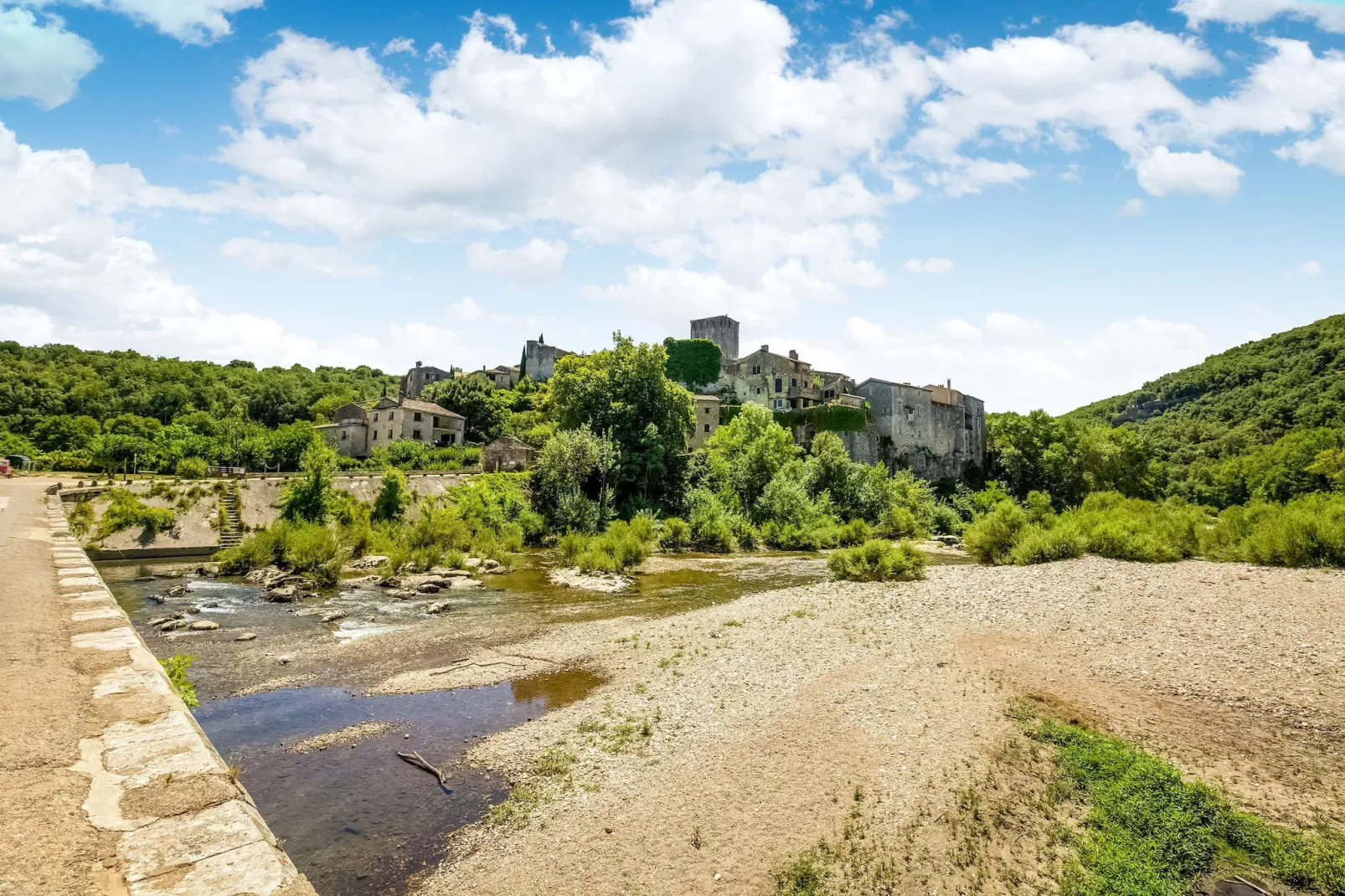 La Bise-Gebieden zomer 1km