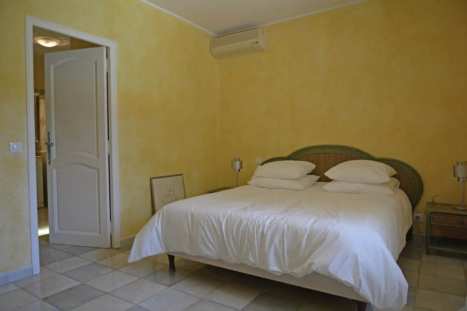 La maison des Écureuils-Slaapkamer